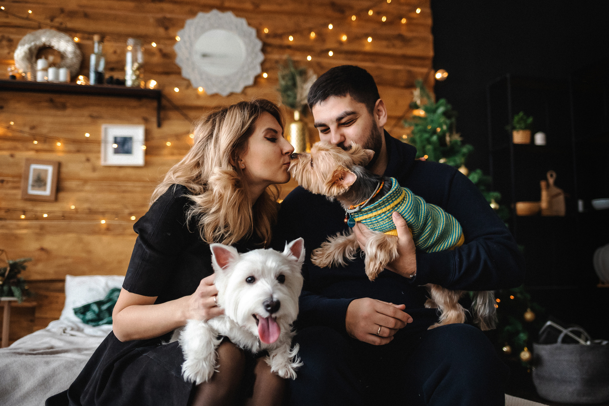 Фотосессия с Семеном и Винни