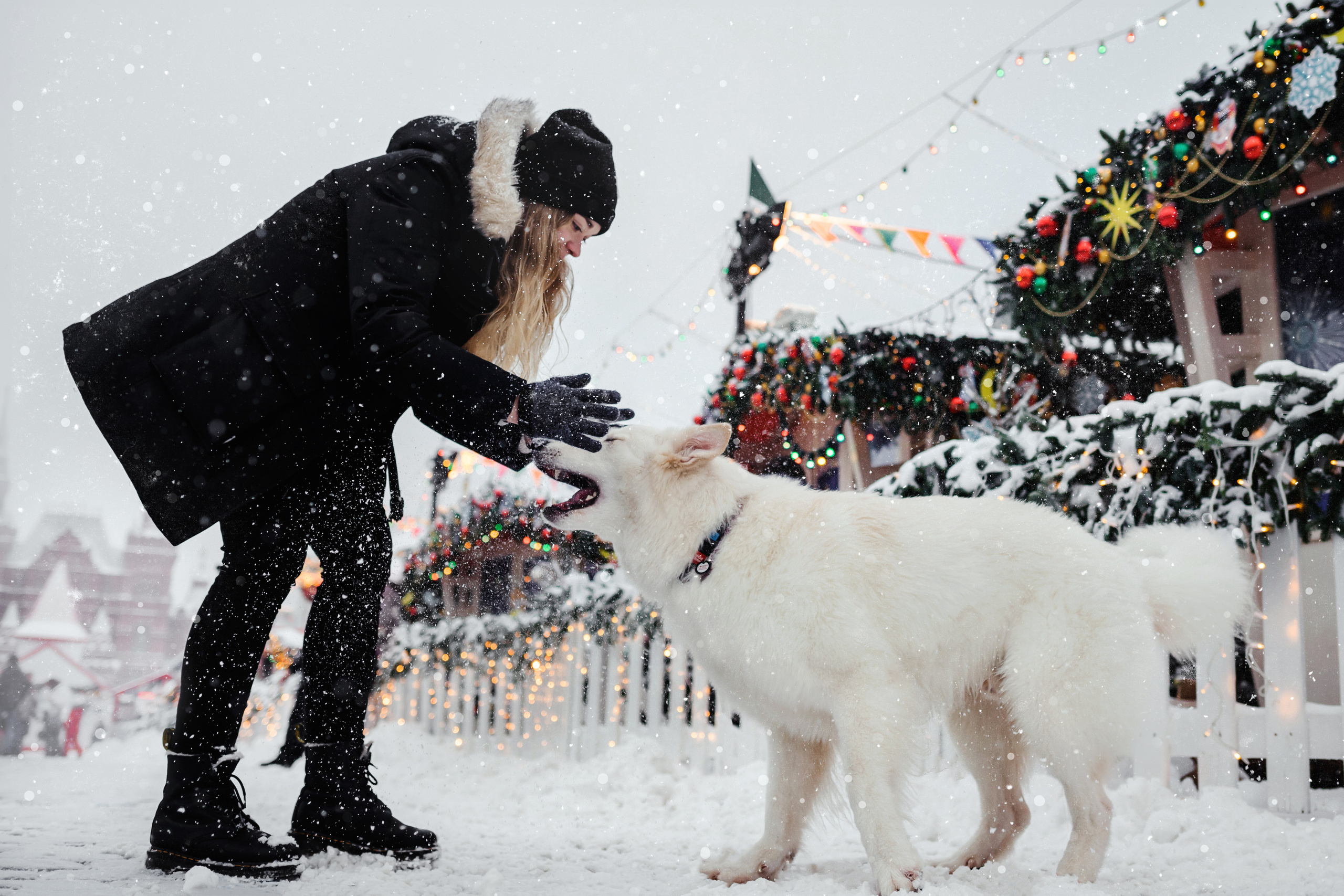 Света, Юля и Олаф