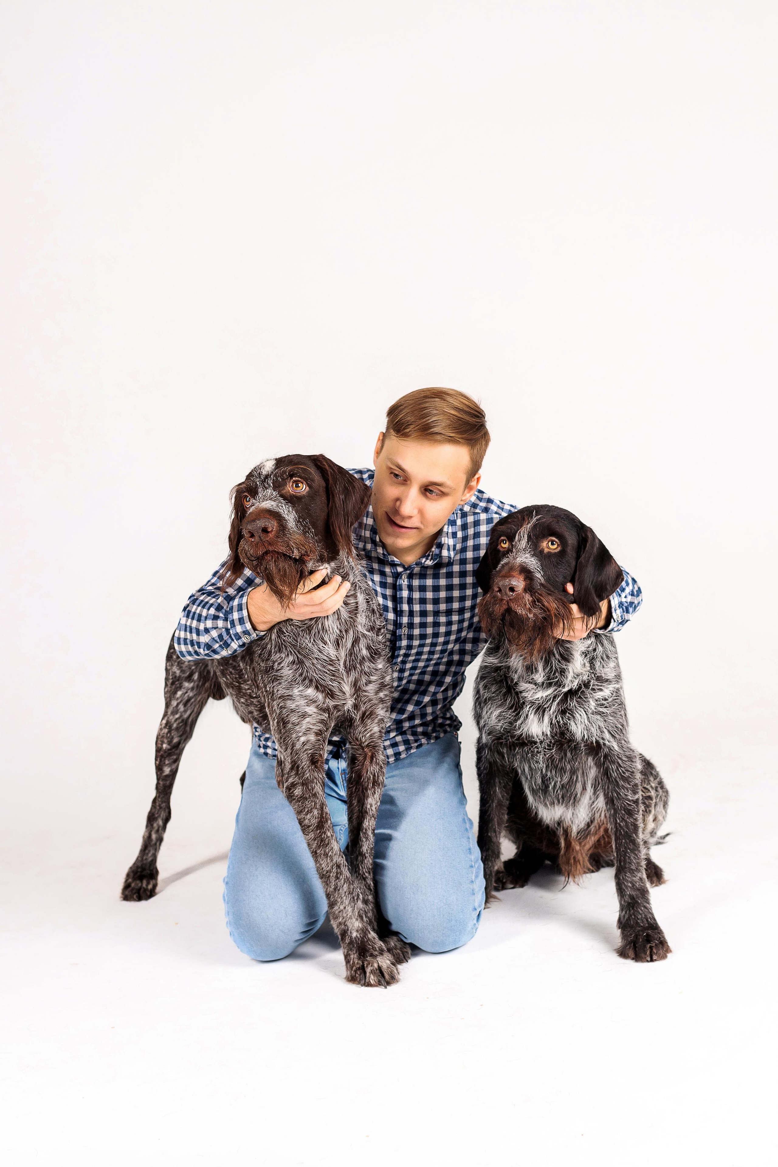 Фотосессия для бренда натуральной еды для собак