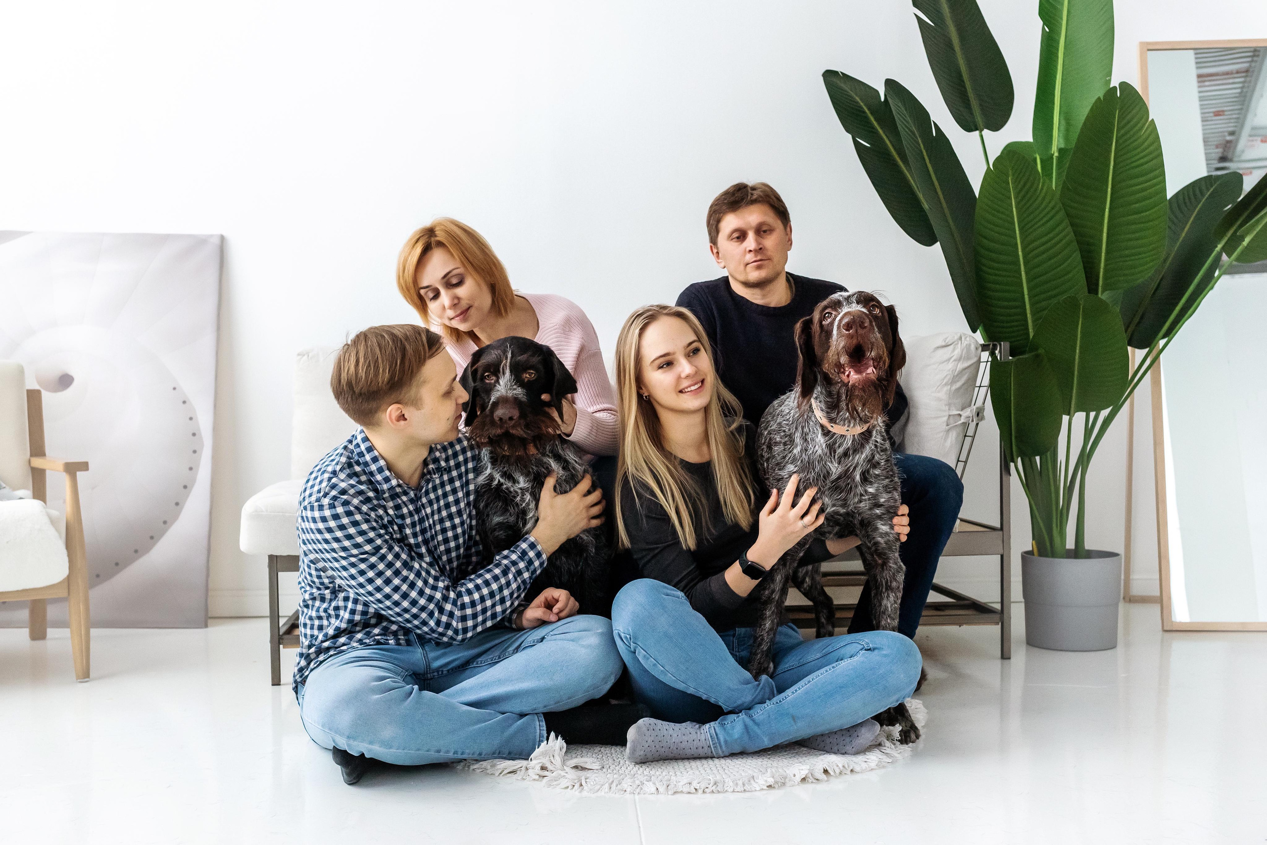 Фотосессия для бренда натуральной еды для собак