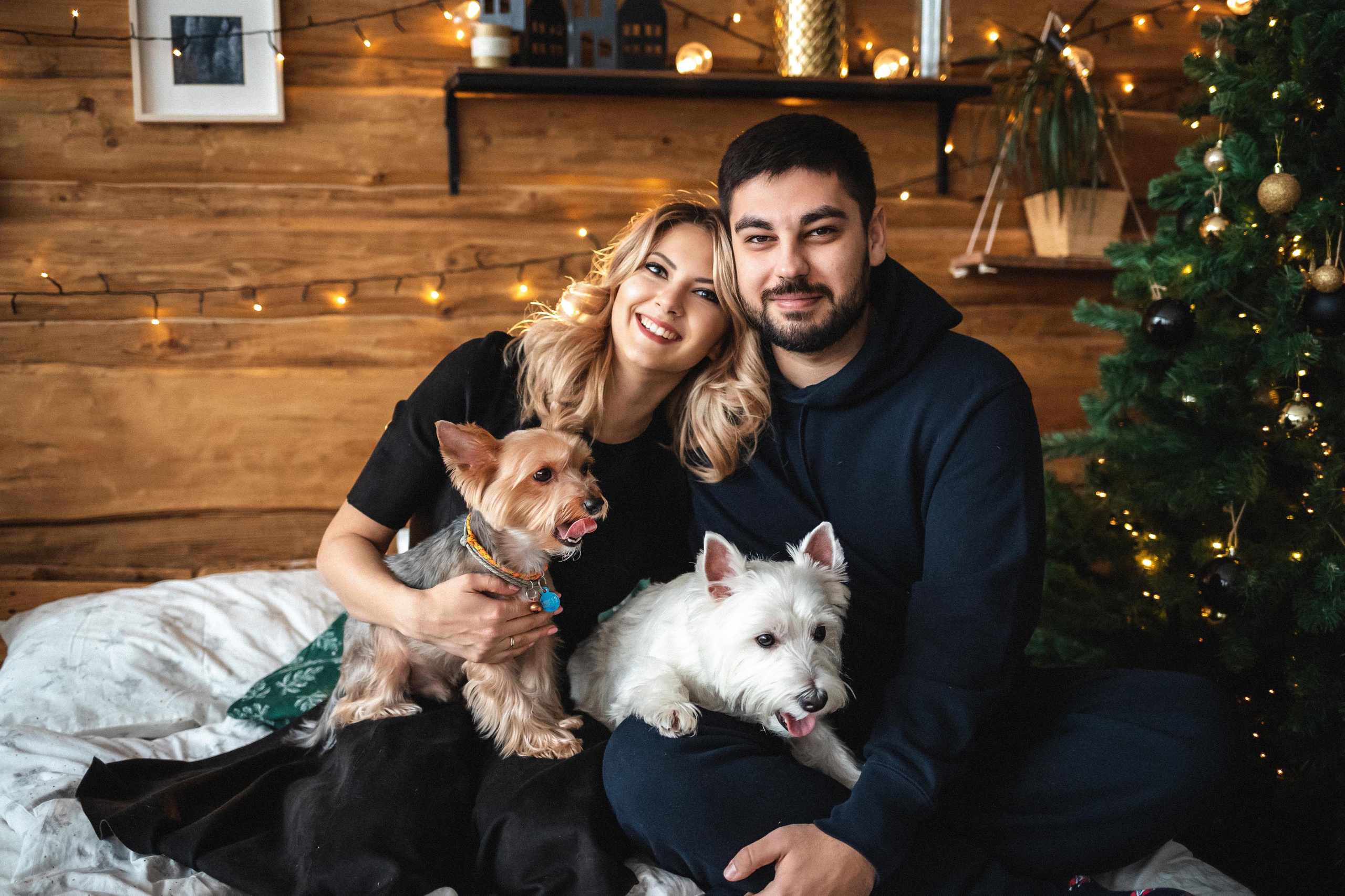 Фотосессия с Семеном и Винни