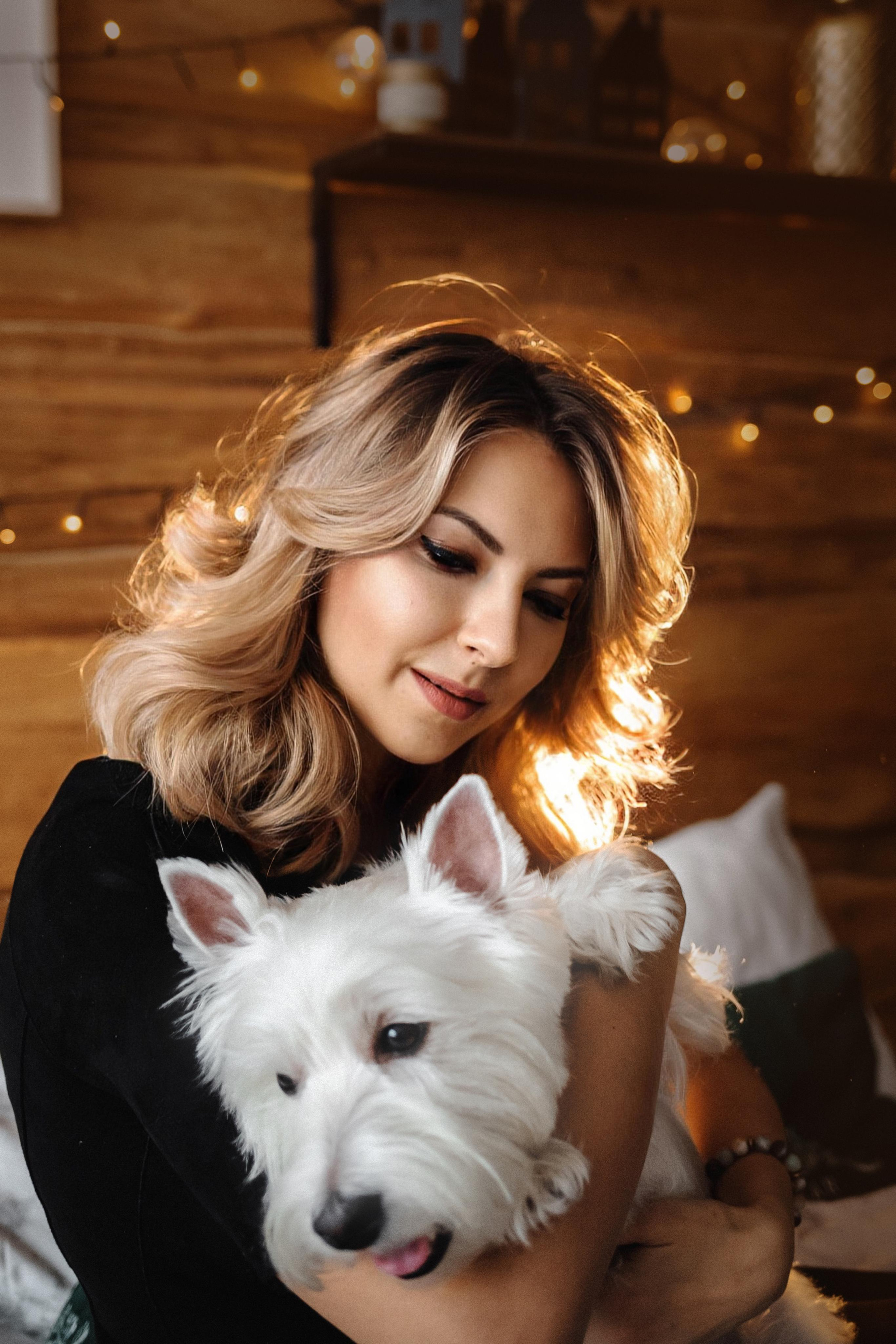 Фотосессия с Семеном и Винни