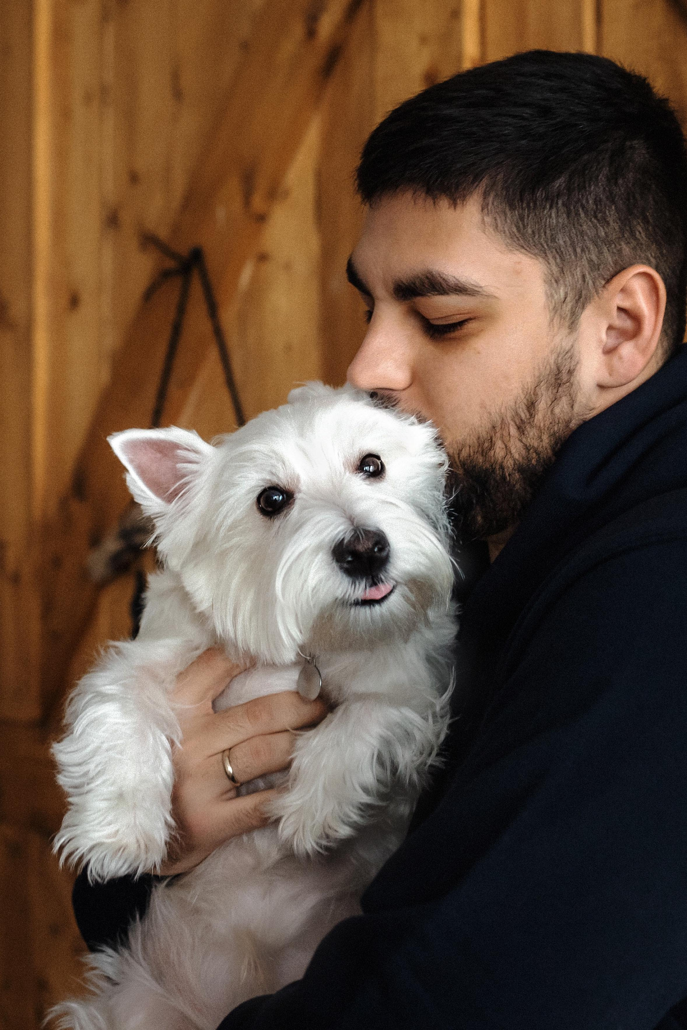 Фотосессия с Семеном и Винни