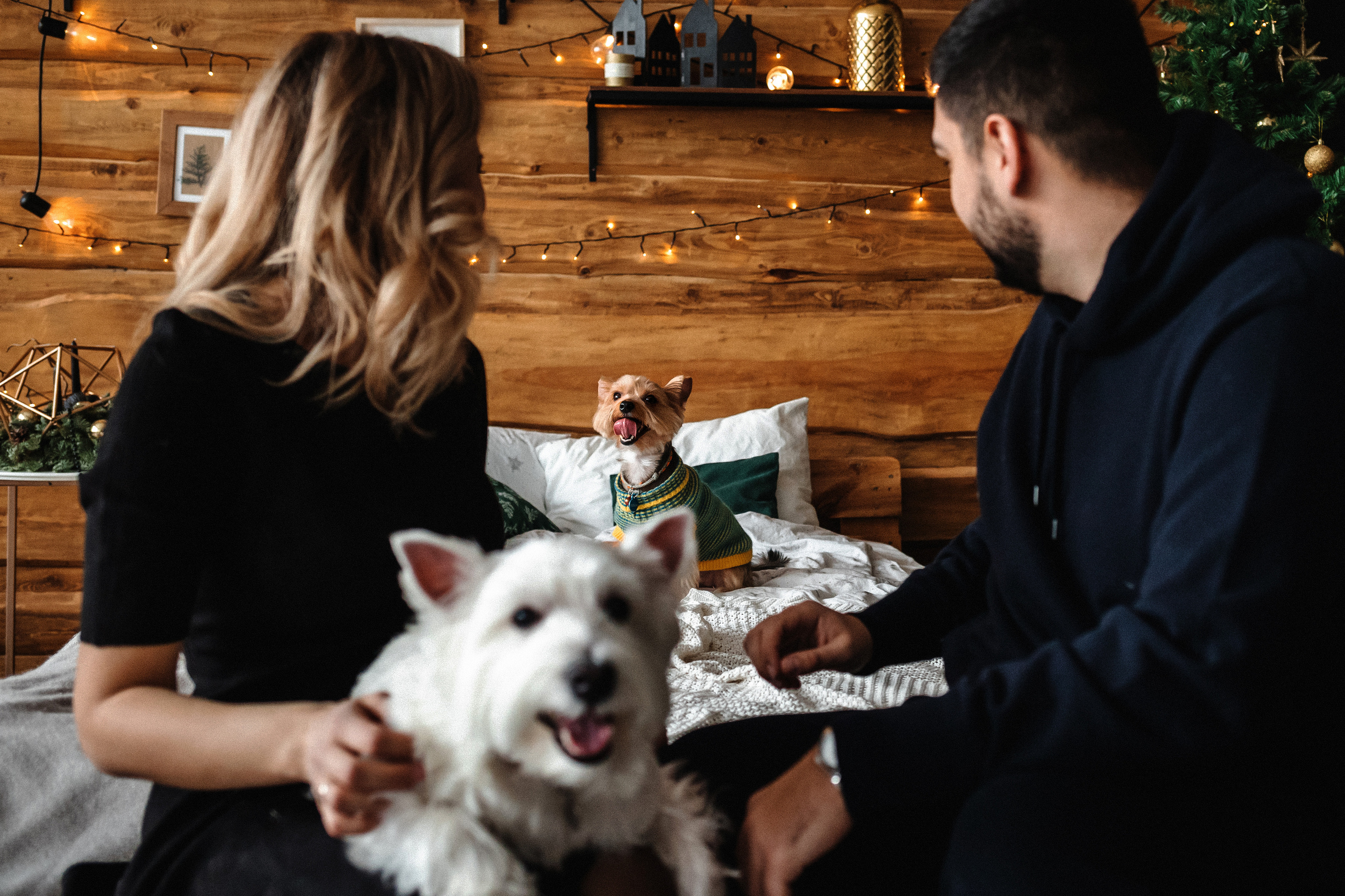 Фотосессия с Семеном и Винни