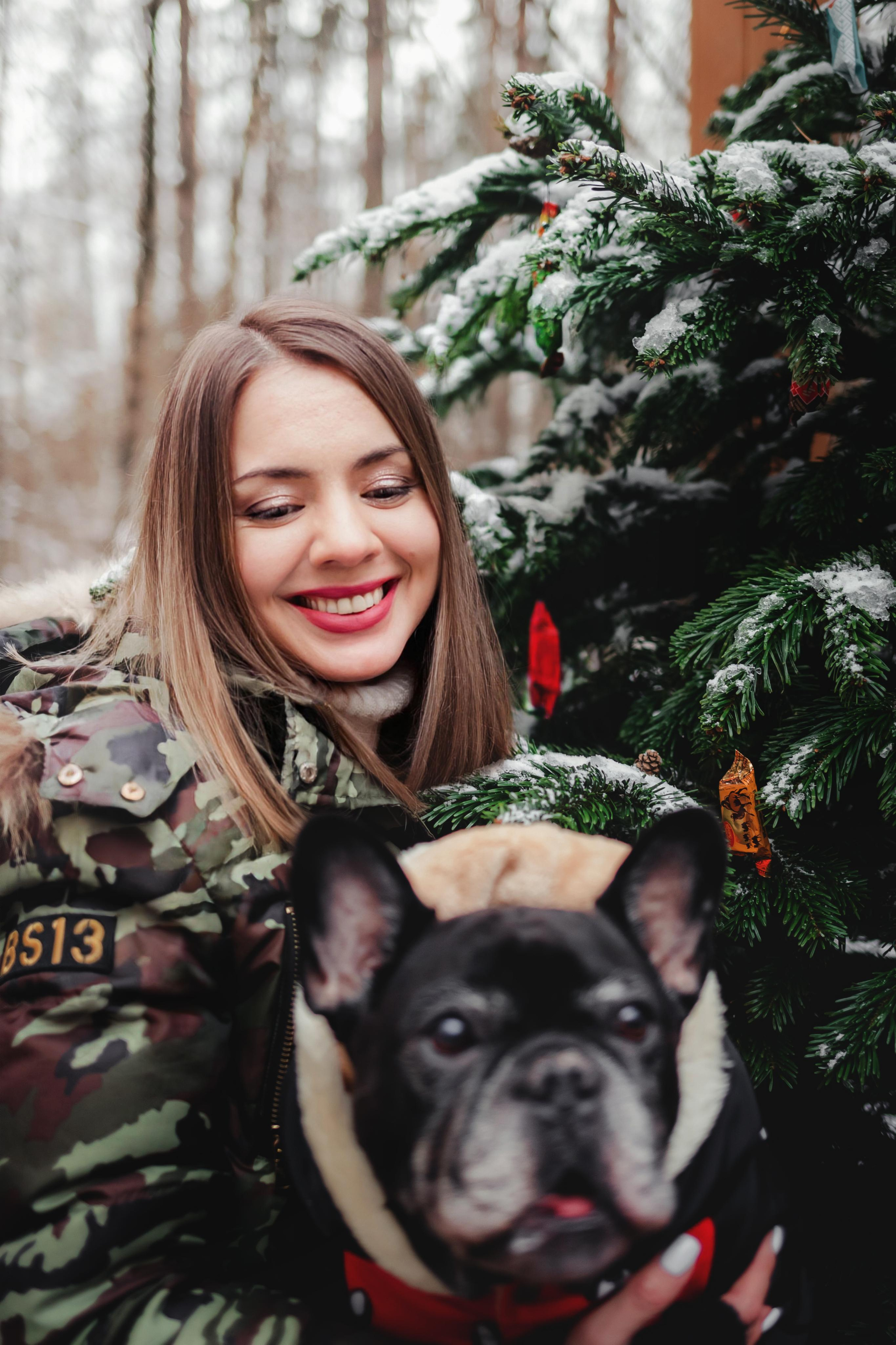 Фотосессия с бульдогом Жулей