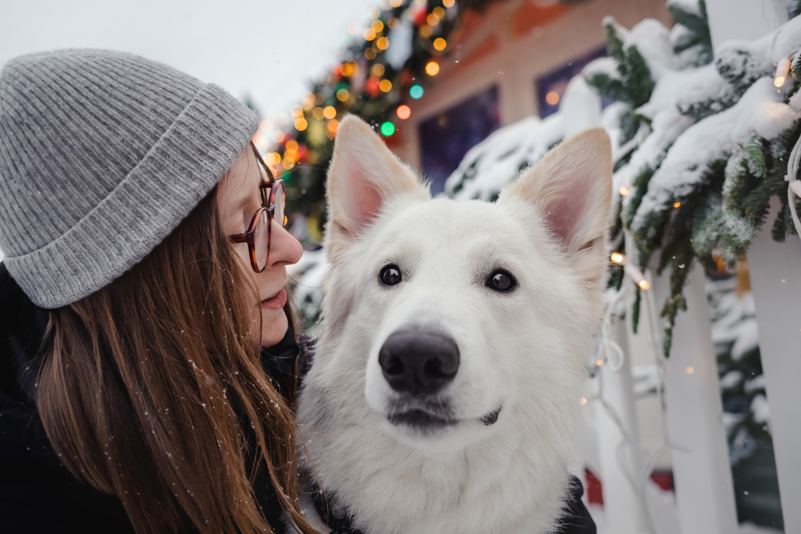Света, Юля и Олаф