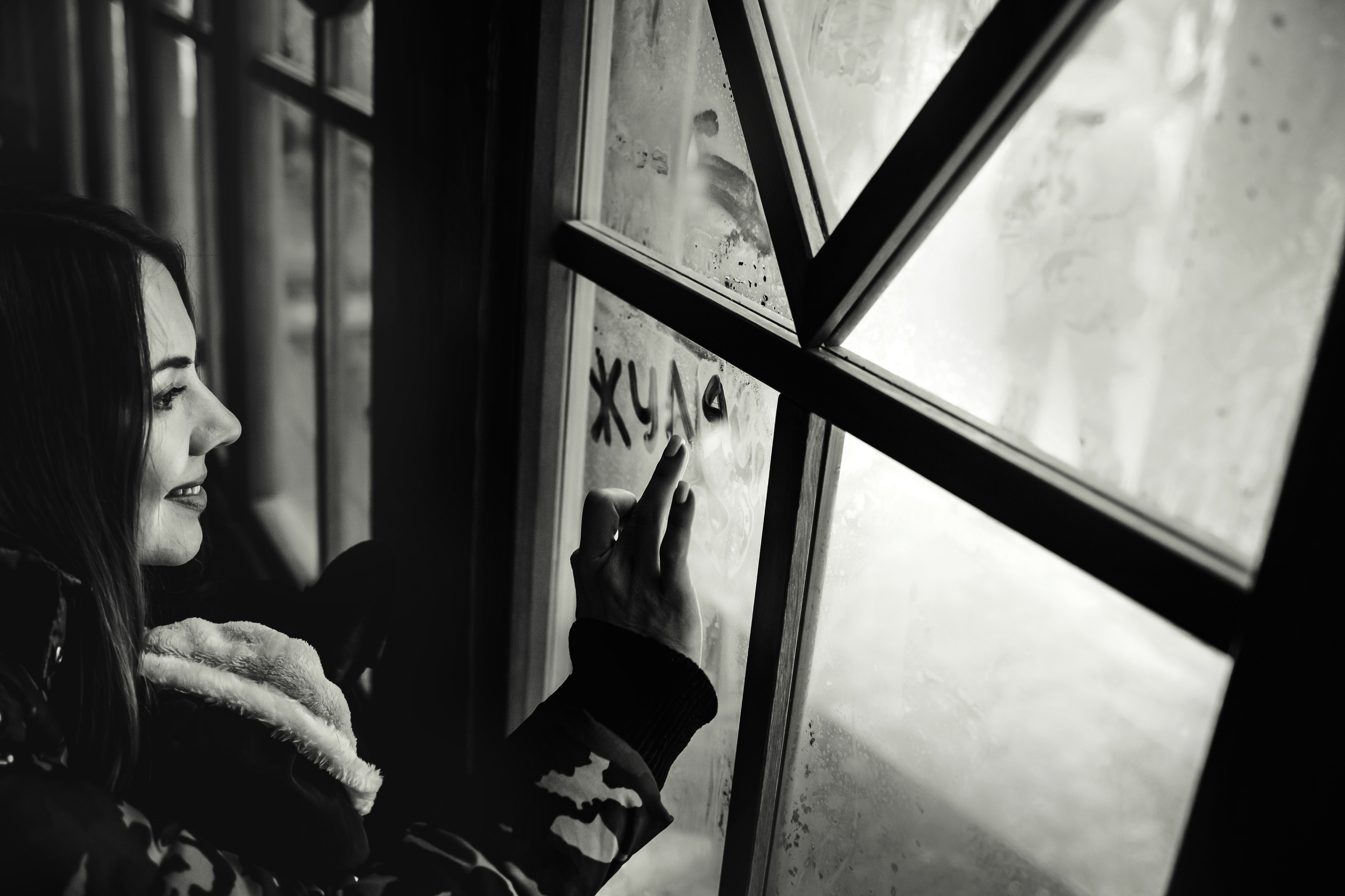 Фотосессия с бульдогом Жулей