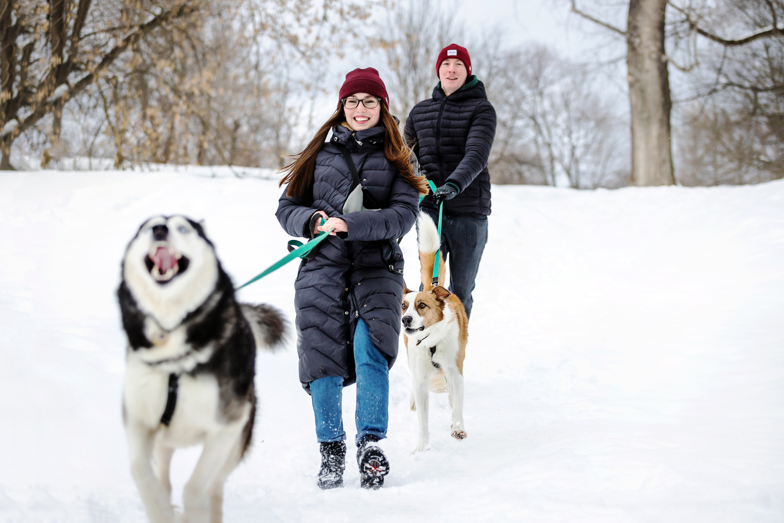 Зимняя фотосессия в парке Коломенское
