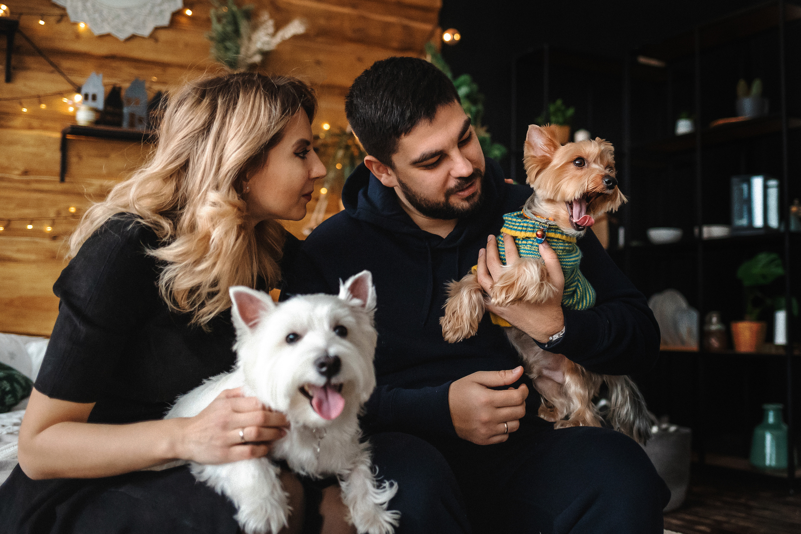 Фотосессия с Семеном и Винни