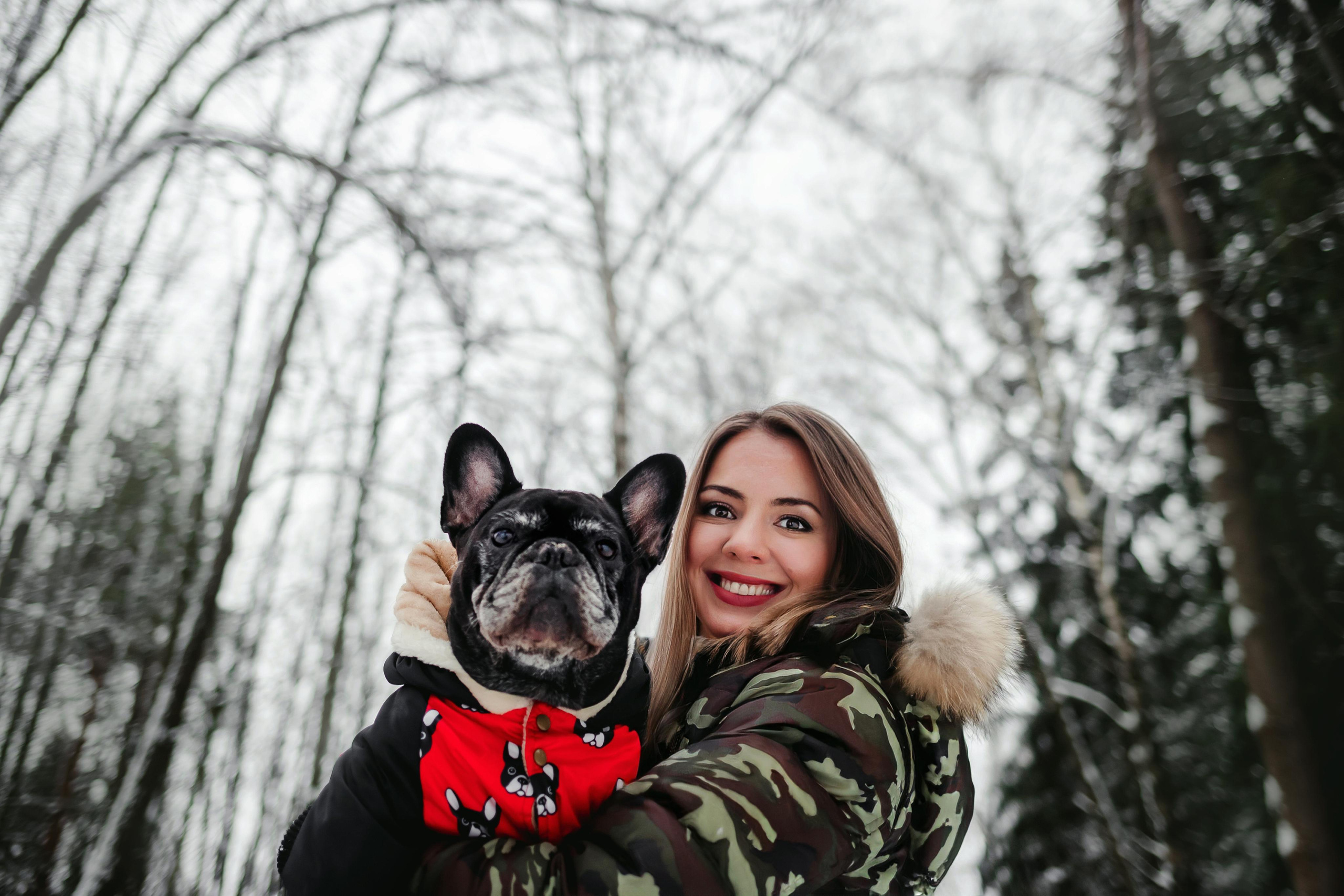 Фотосессия с бульдогом Жулей