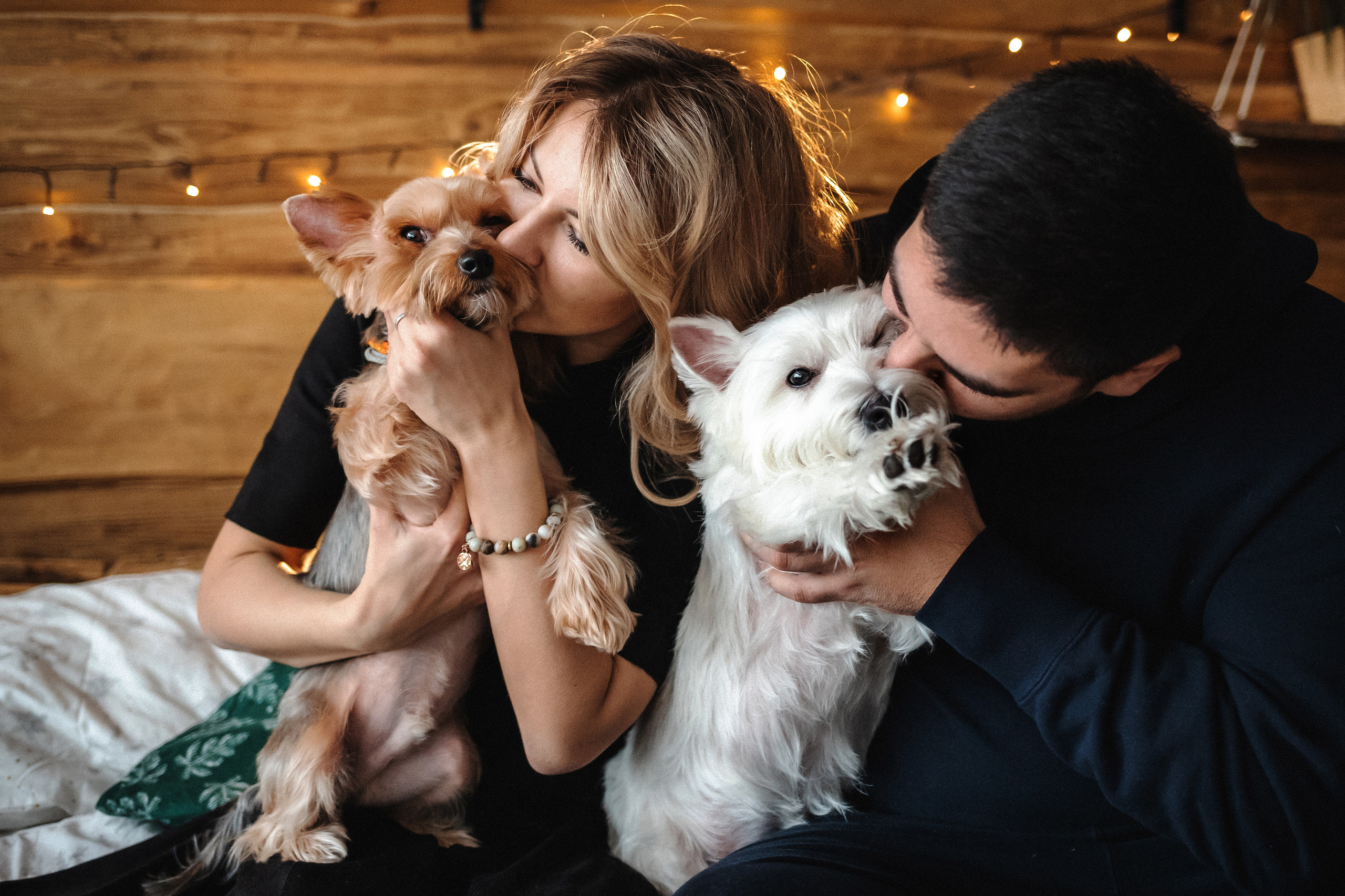 Фотосессия с Семеном и Винни