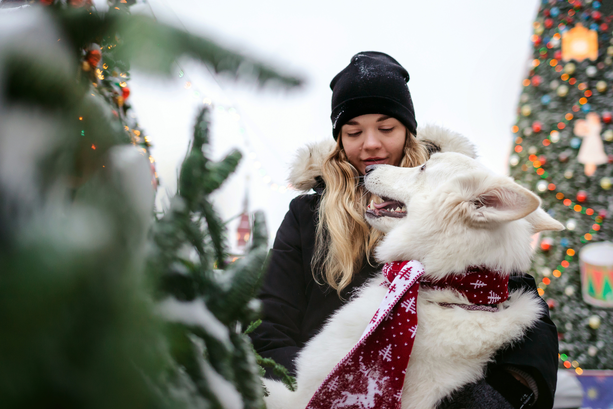 Света, Юля и Олаф