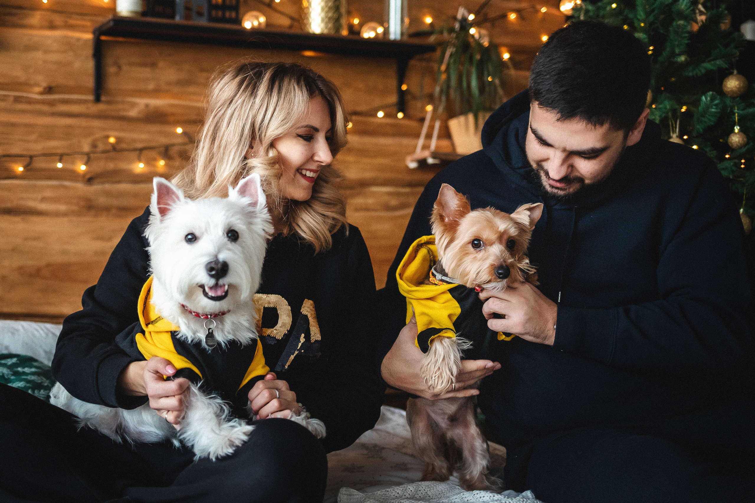 Фотосессия с Семеном и Винни