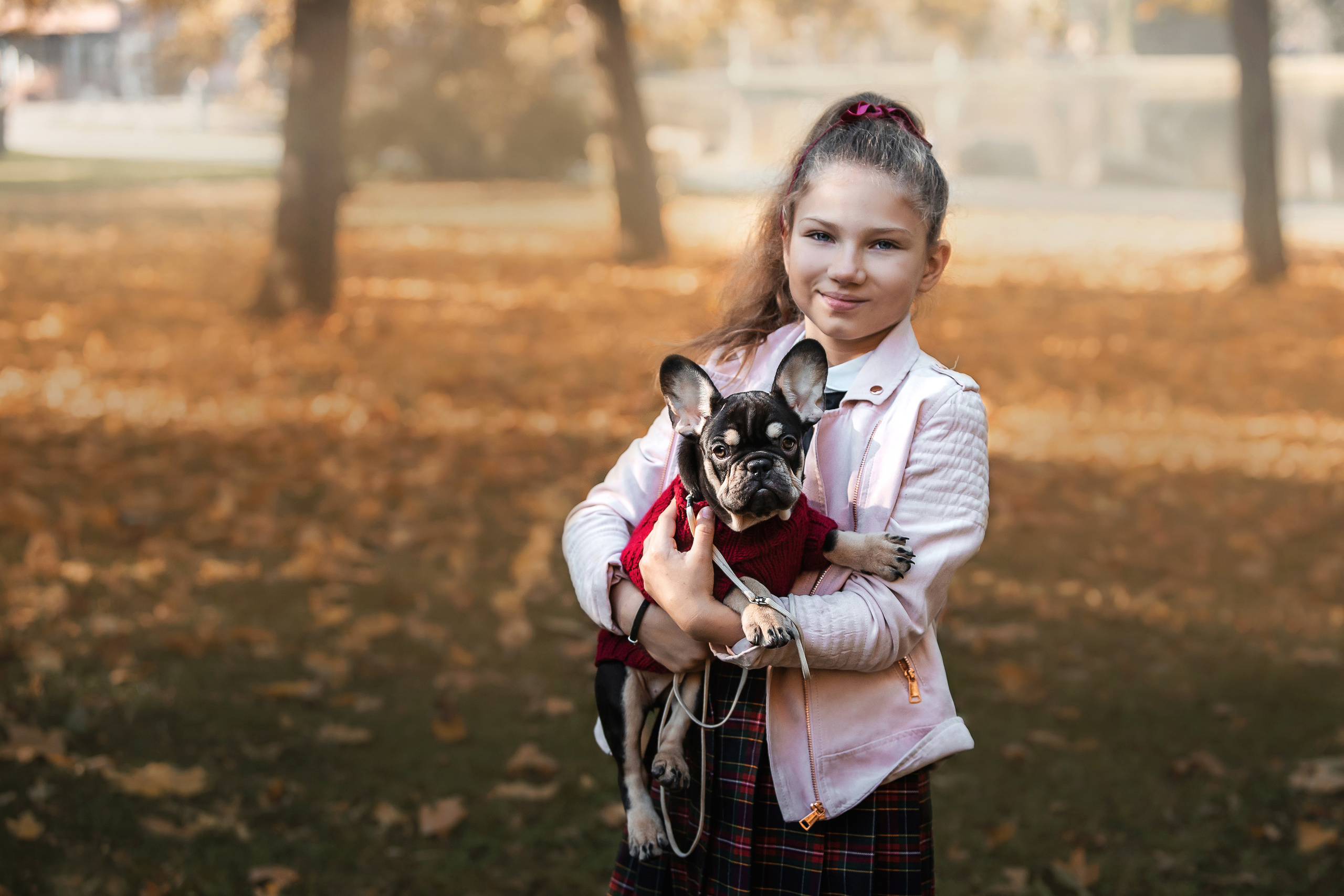 Фотосессия с собаками Мотя и Вилья