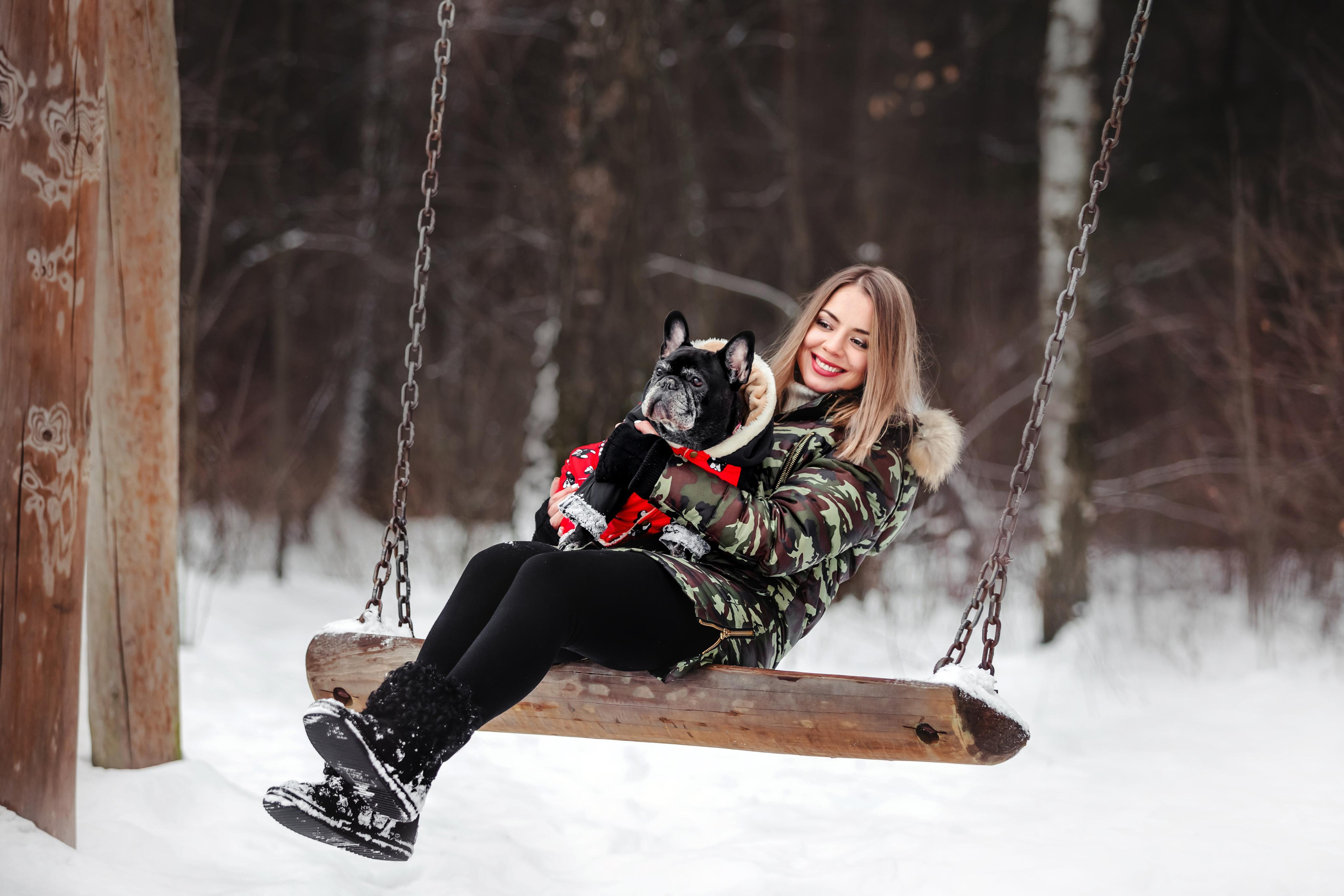 Фотосессия с бульдогом Жулей