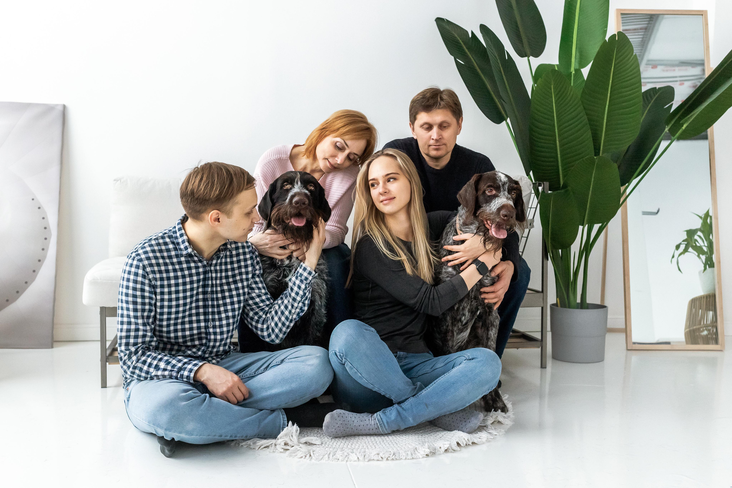 Фотосессия для бренда натуральной еды для собак