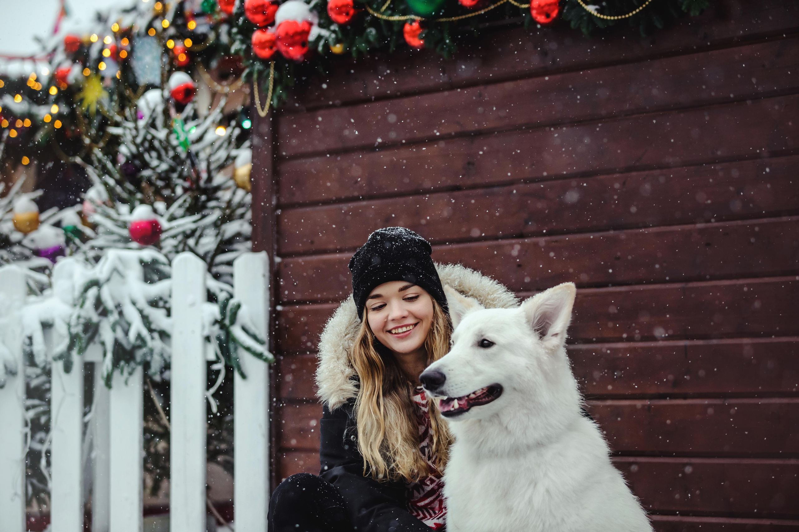 Света, Юля и Олаф