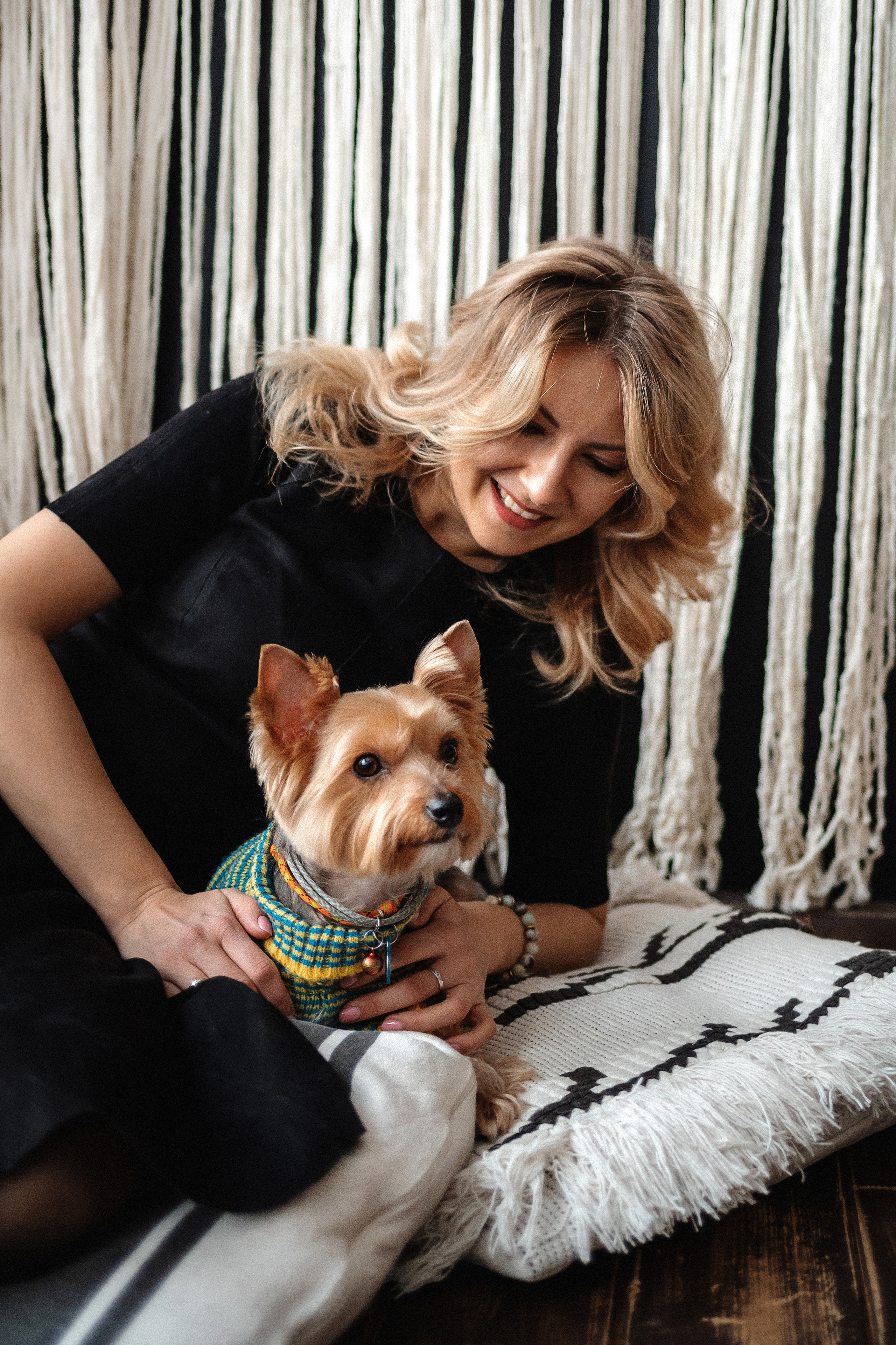 Фотосессия с Семеном и Винни