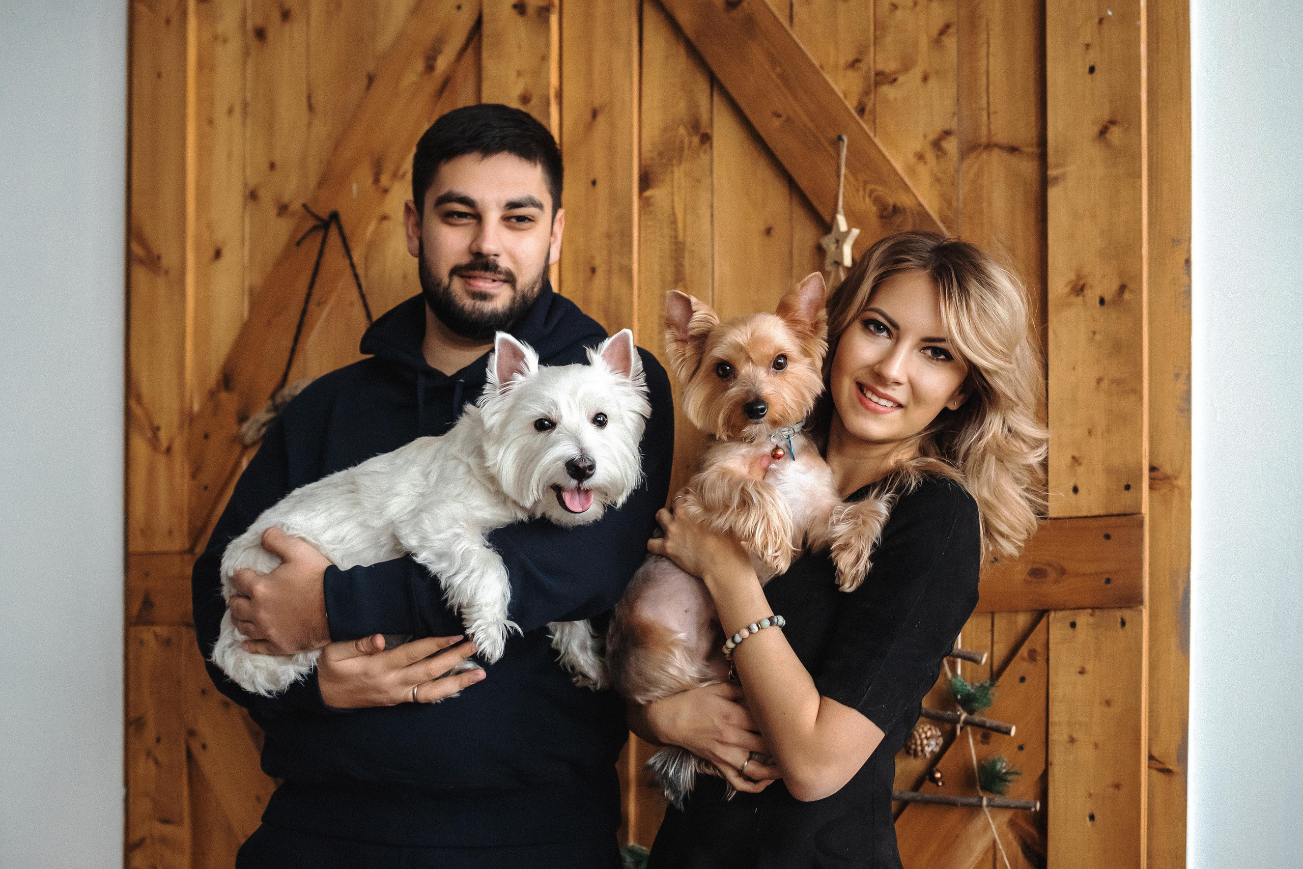 Фотосессия с Семеном и Винни