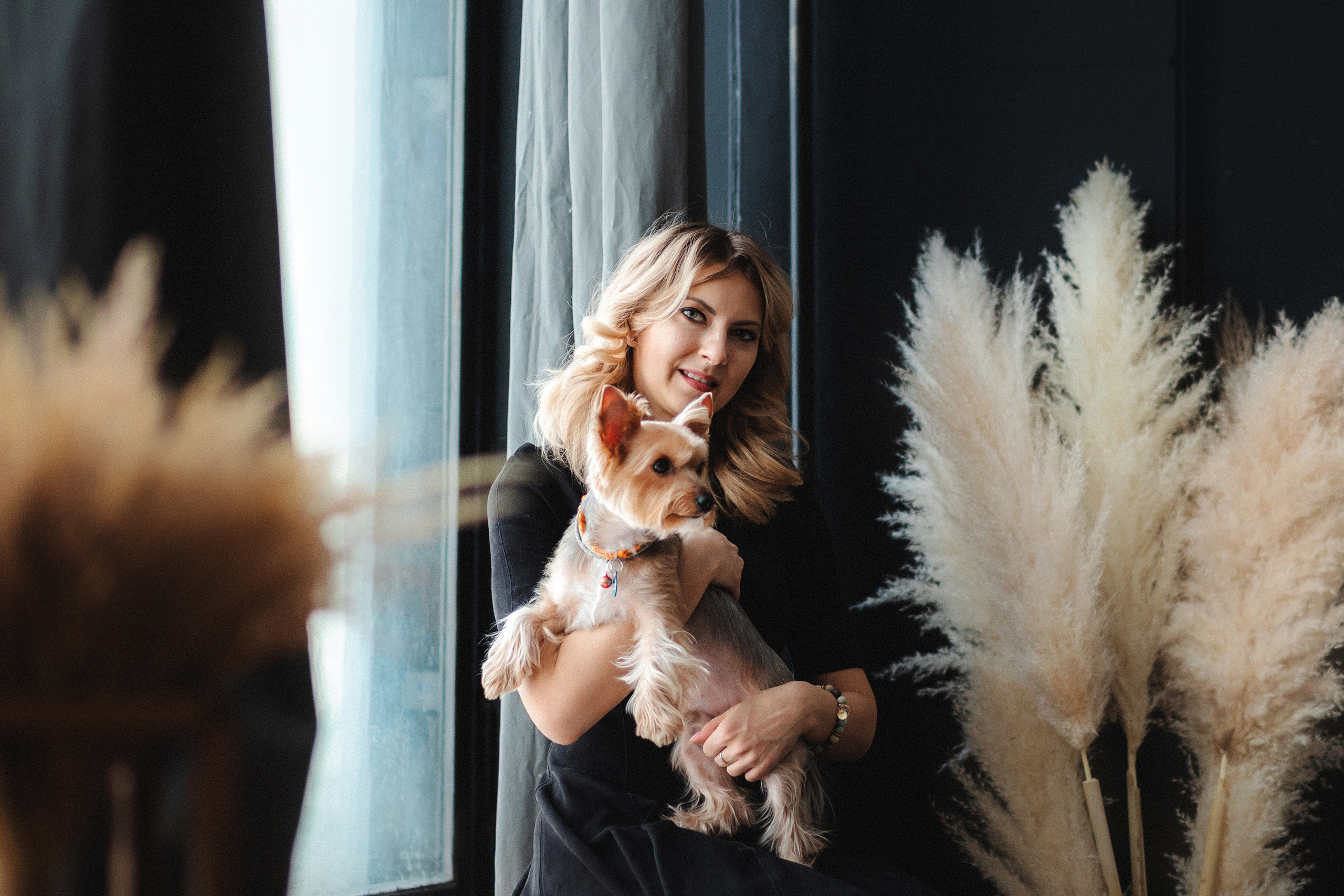 Фотосессия с Семеном и Винни