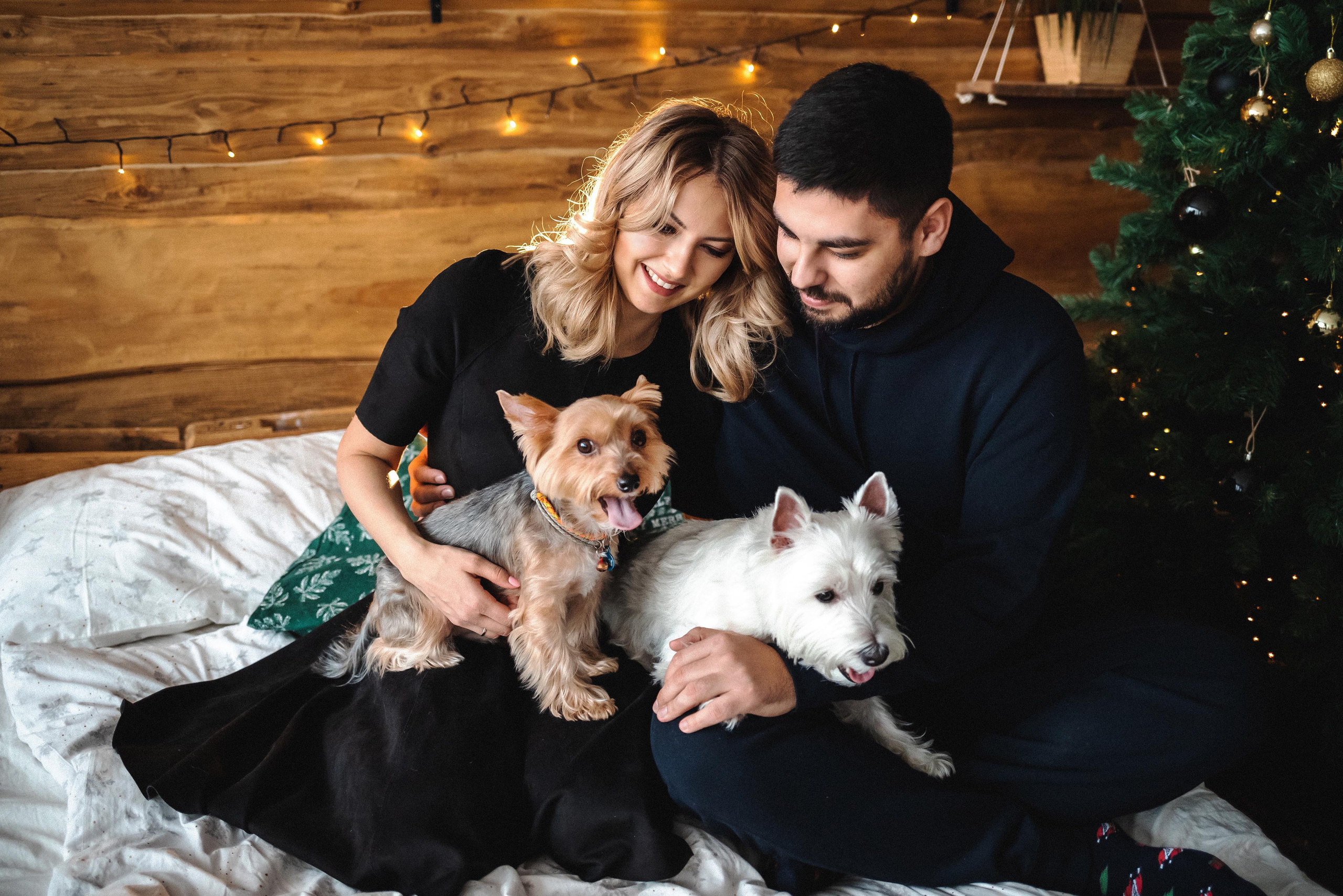 Фотосессия с Семеном и Винни