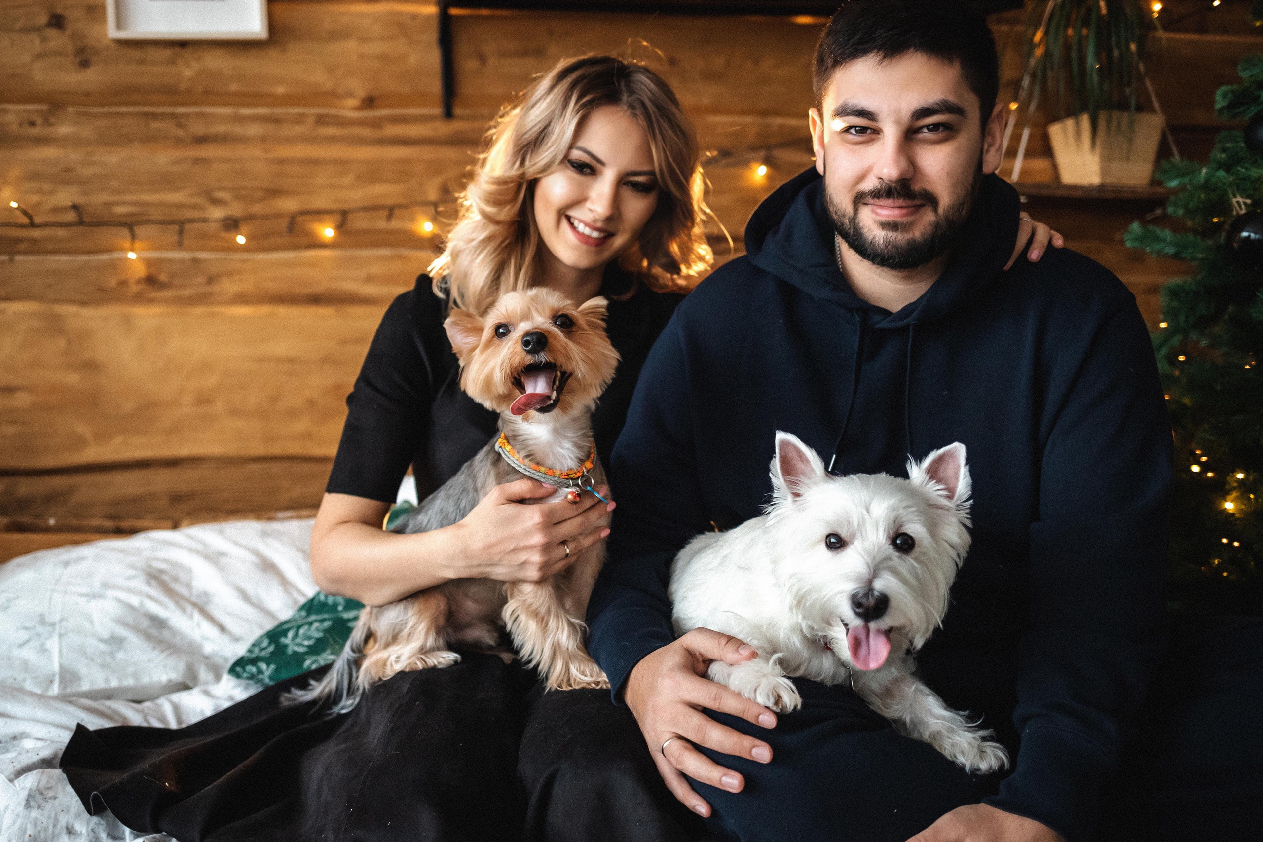 Фотосессия с Семеном и Винни