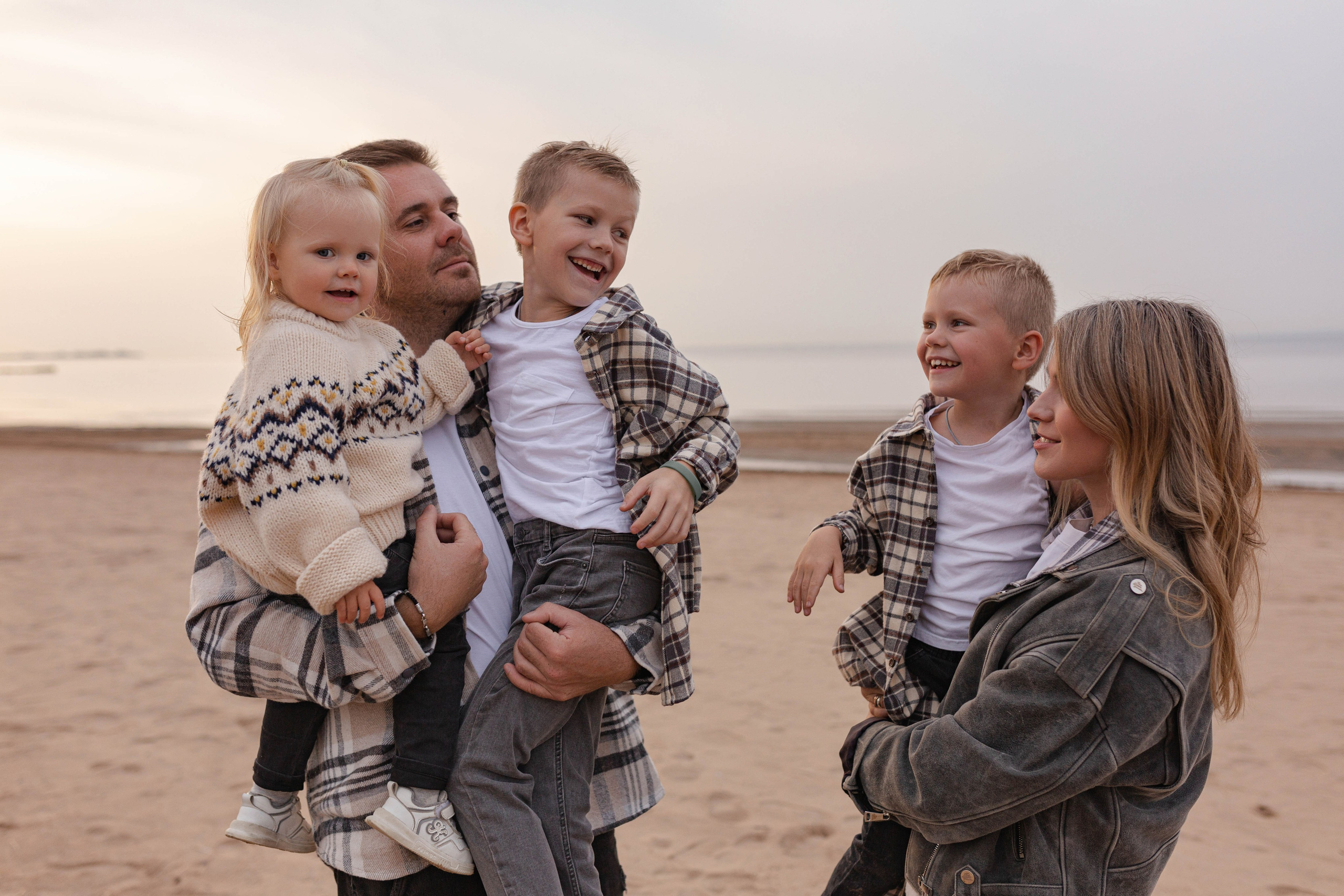 Прогулка на заливе. Семейный фотограф в Санкт-Петербурге Любовь Савкина