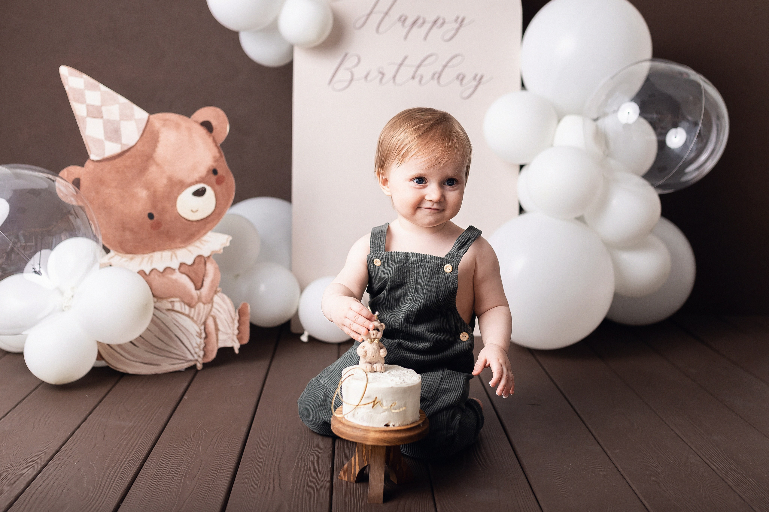 Съемка годика и детей постарше. Фотограф новорожденных в Тюмени