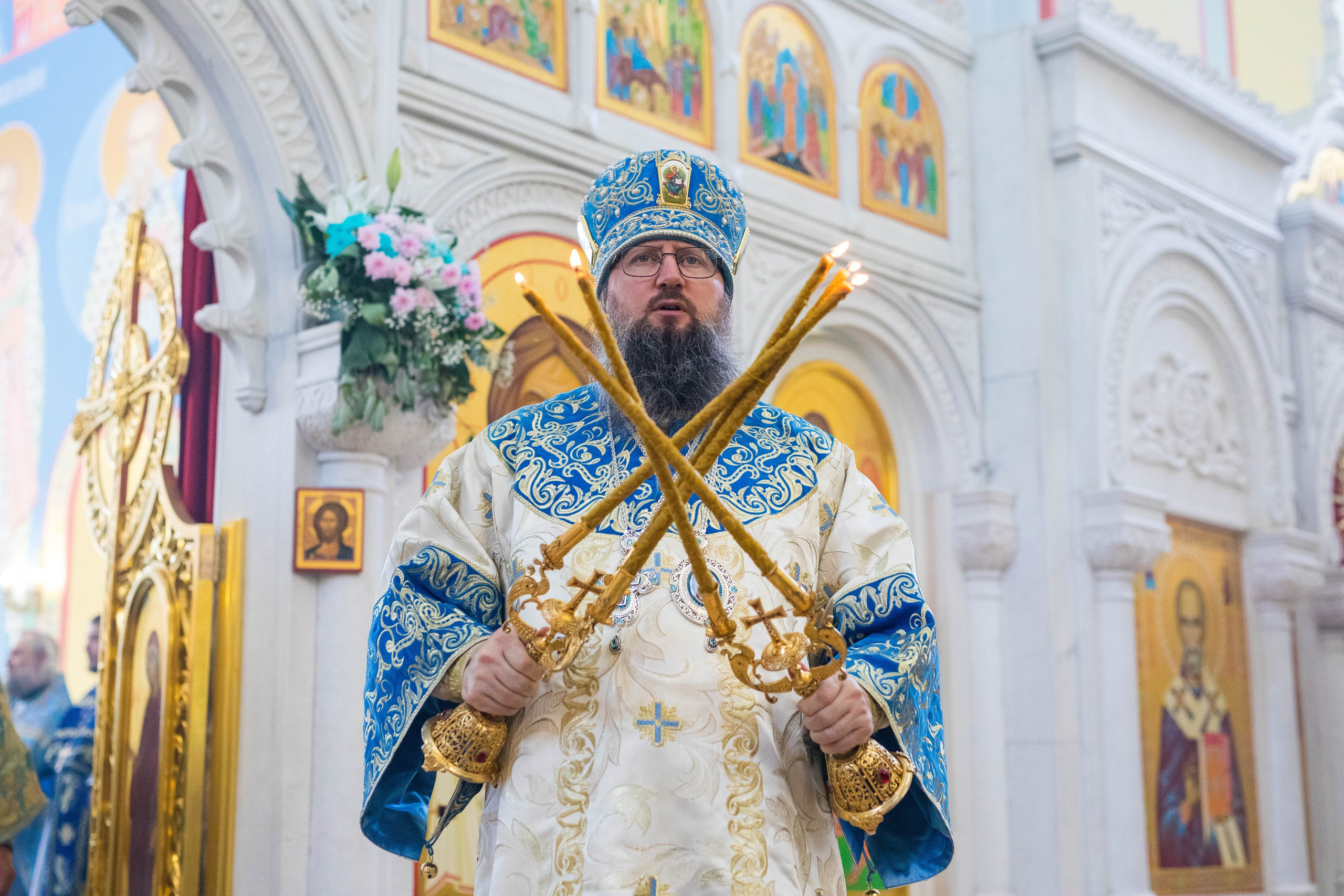 Владыка Павел в г. Находка. Репортажный фотограф в Москве Иван Кулак