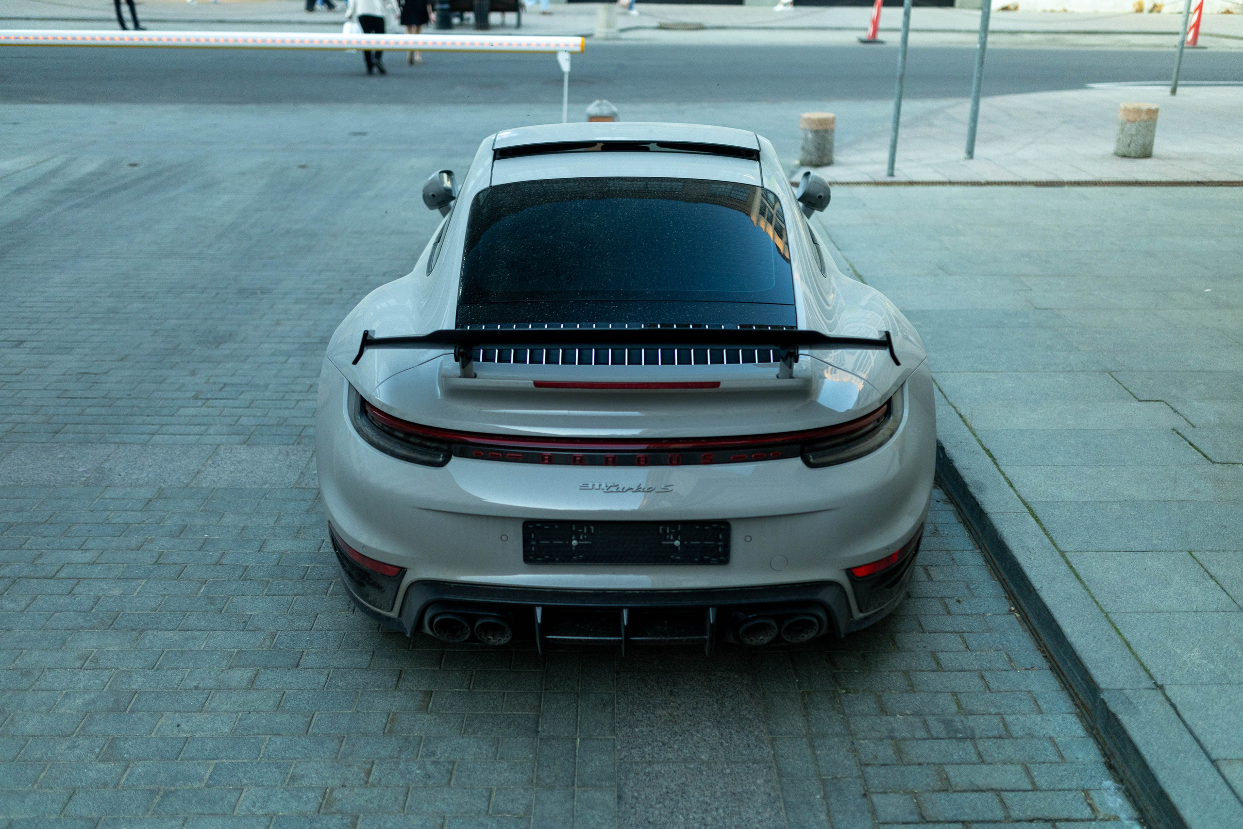 Porsche 911 Turbo S. Репортажный фотограф в Москве Иван Кулак