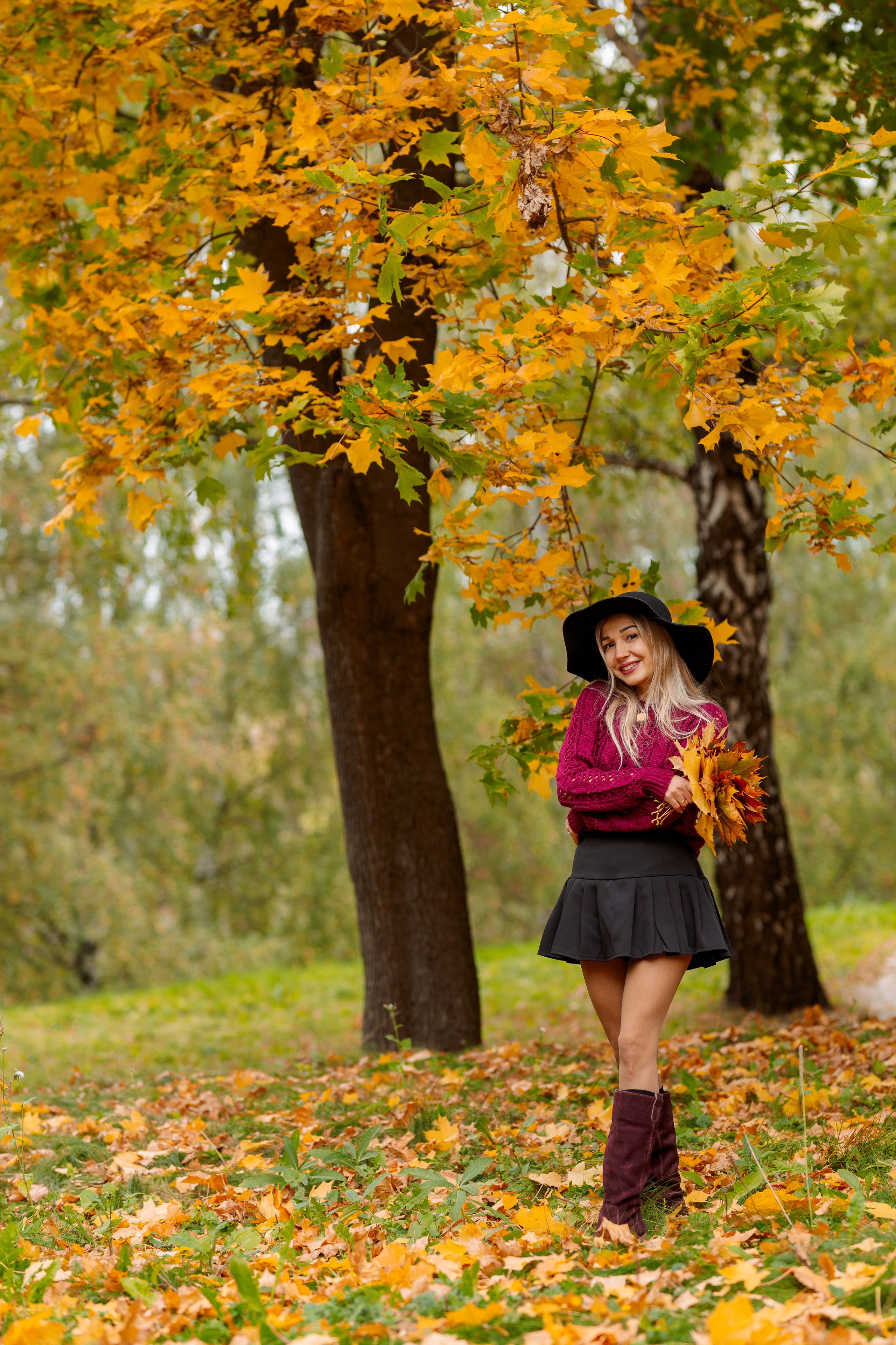 Осенняя семейная фотосессия. Репортажный, семейный, свадебный, портретный фотограф
