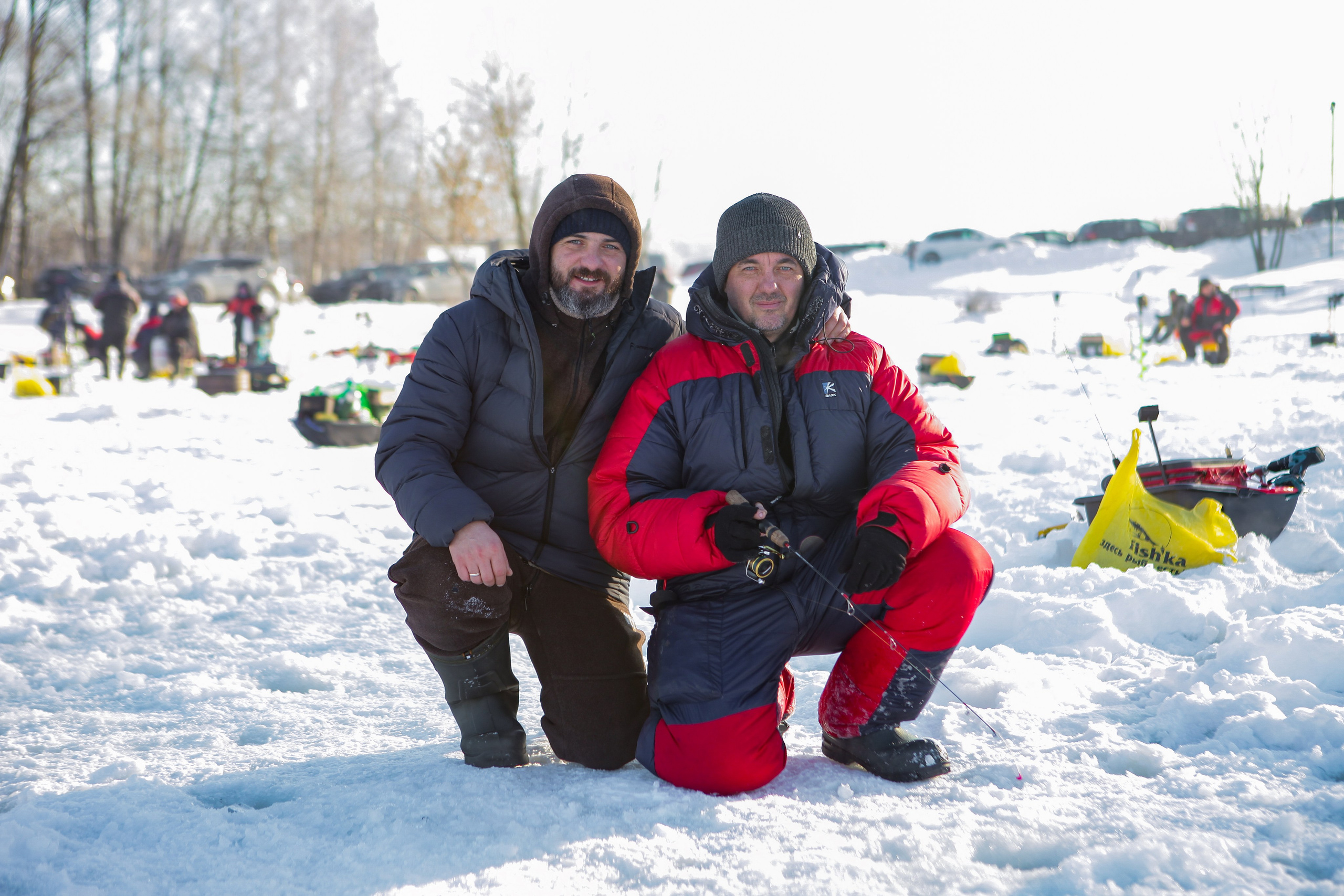 Турнир «Крещенская форель». Репортажный, семейный, свадебный, портретный фотограф