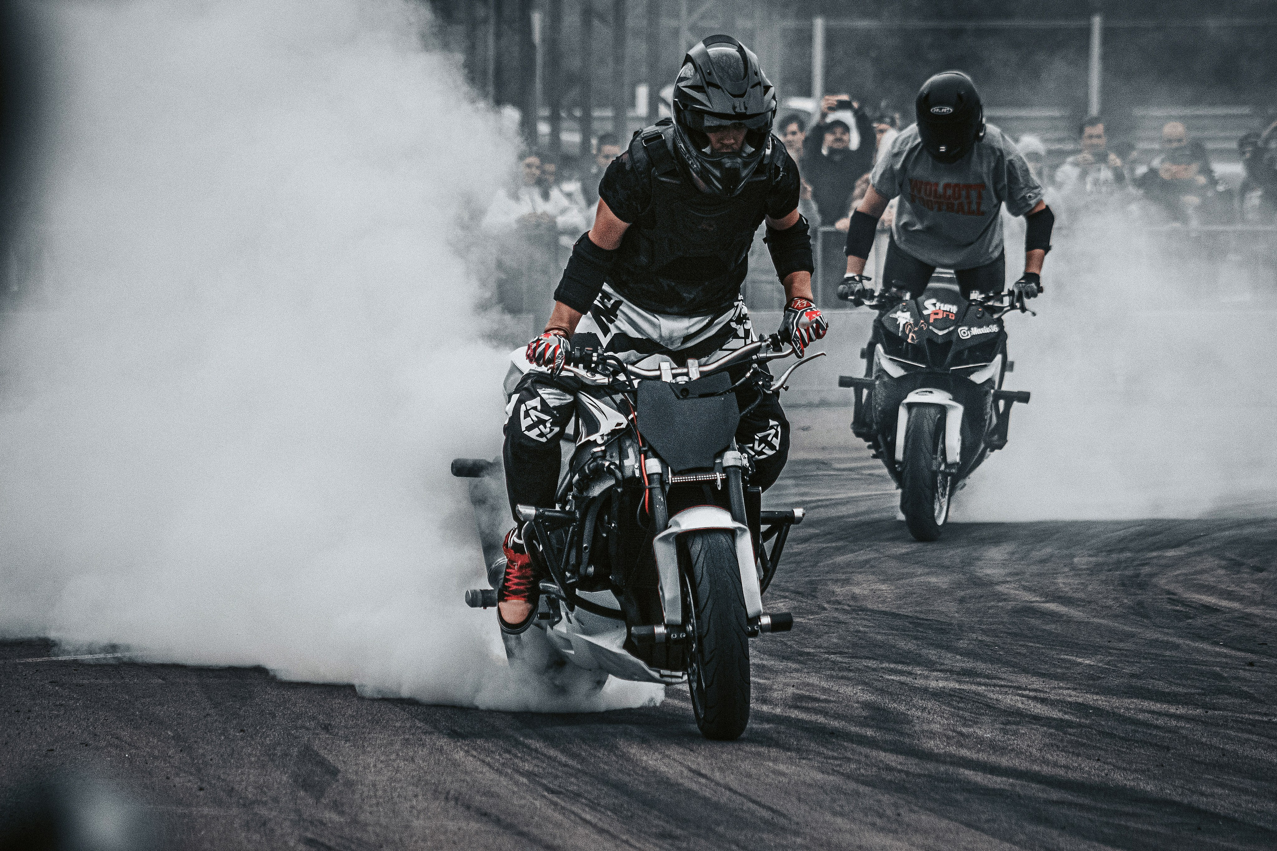 Съемка репортажа на мероприятии FRESH AUTO SHOW.