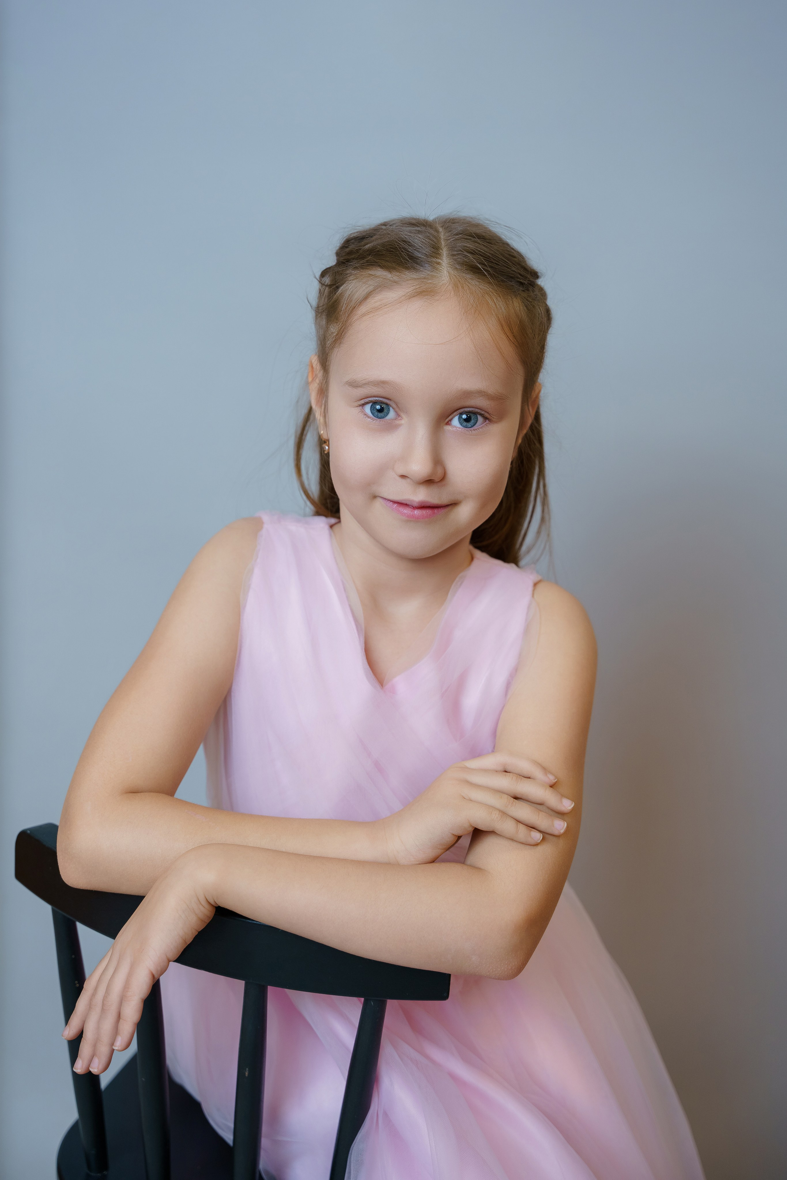 Студийная съемка в саду