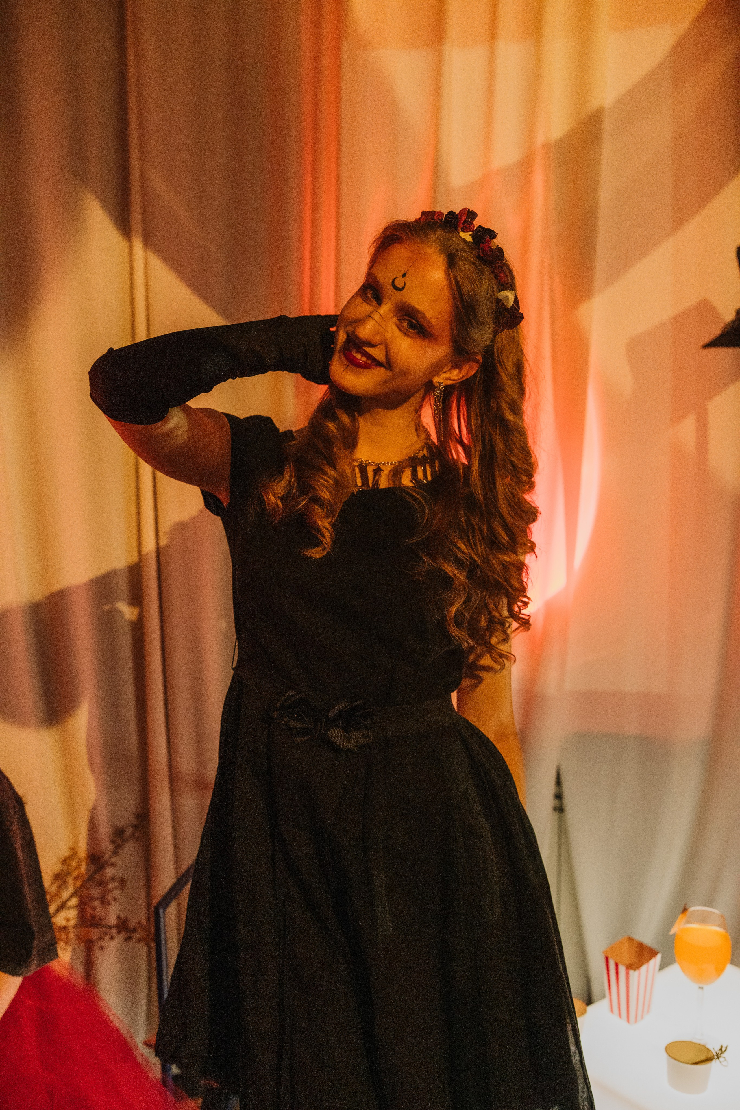 Вечеринка Ведьмочек. Фотограф в Москве Ангелина Ким