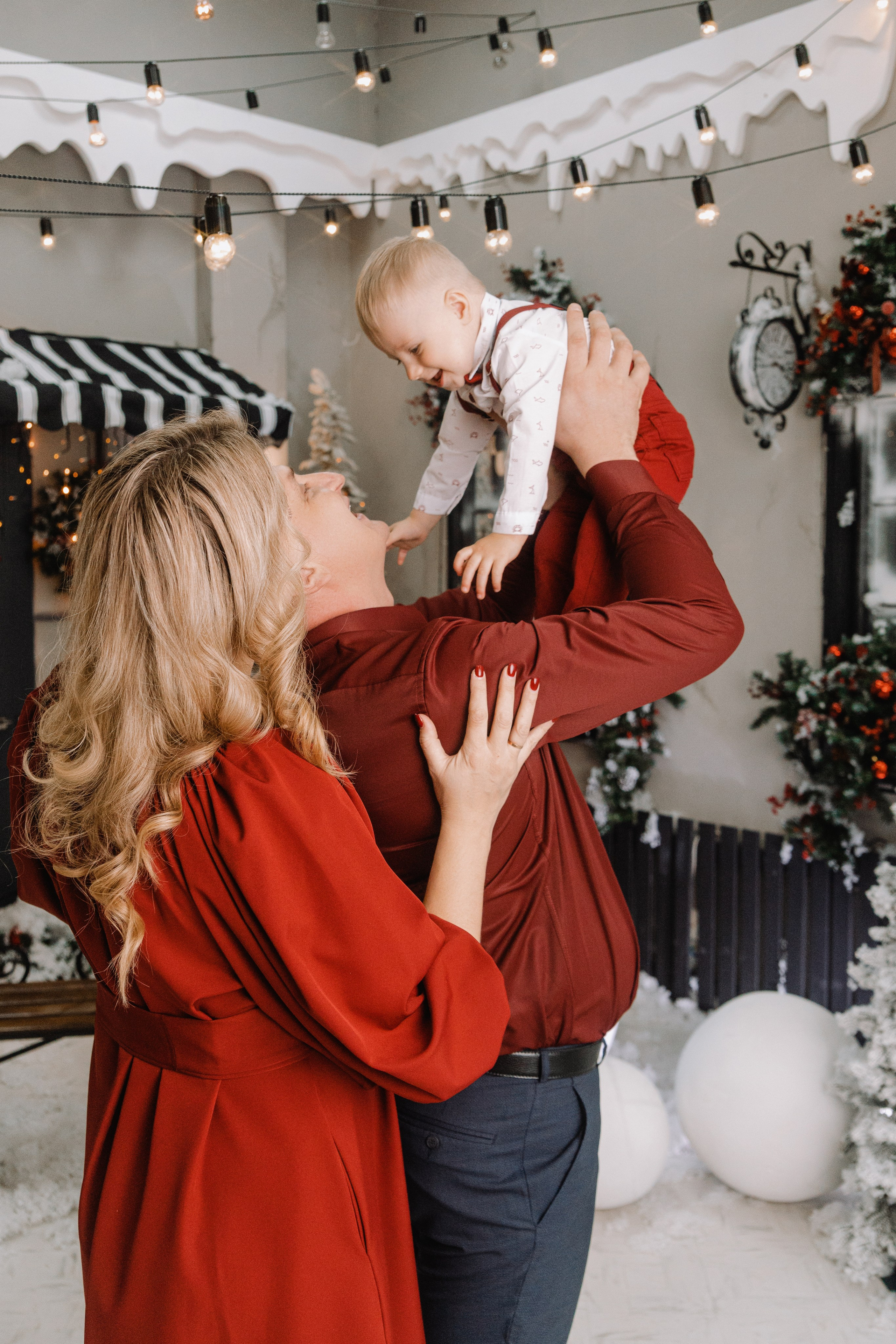 Юлия, Алексей и маленький Максим ♥. Фотограф Воронеж Варвара