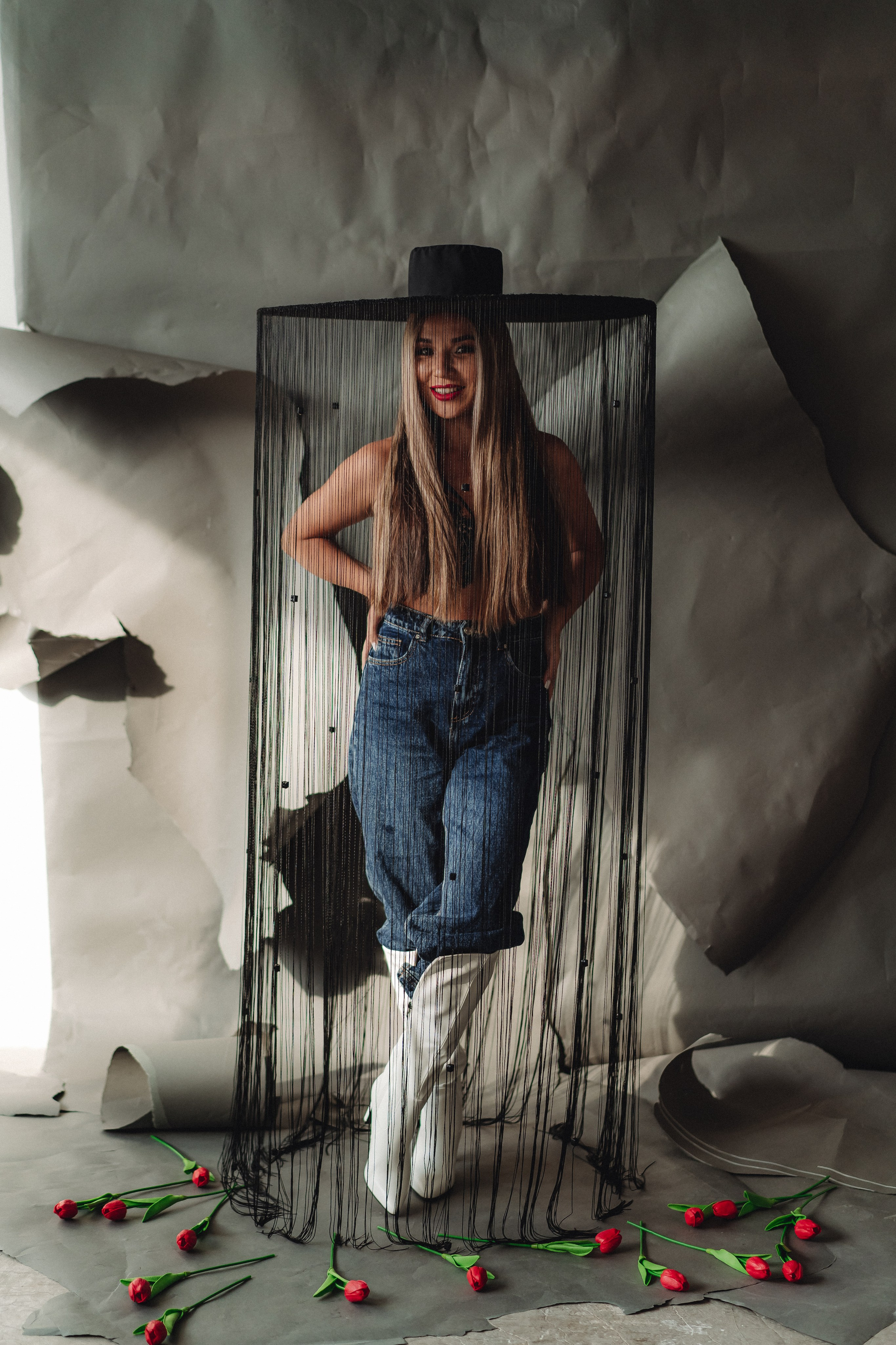 В студии. Семейный и контент фотограф в Красноярске Власова Екатерина