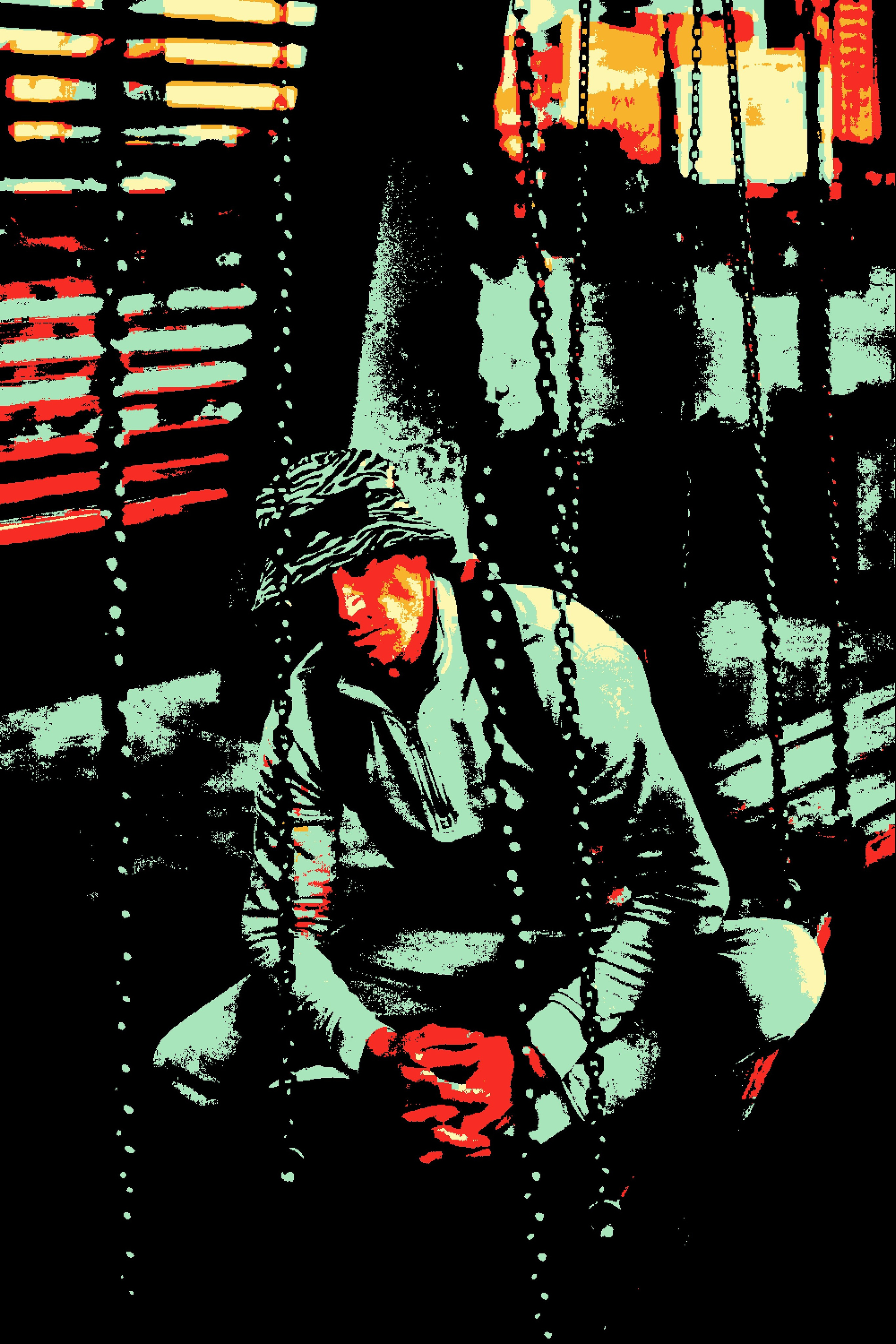 Женя Чащихин. Визуальный арт пиксельный художник Василь Пиксель