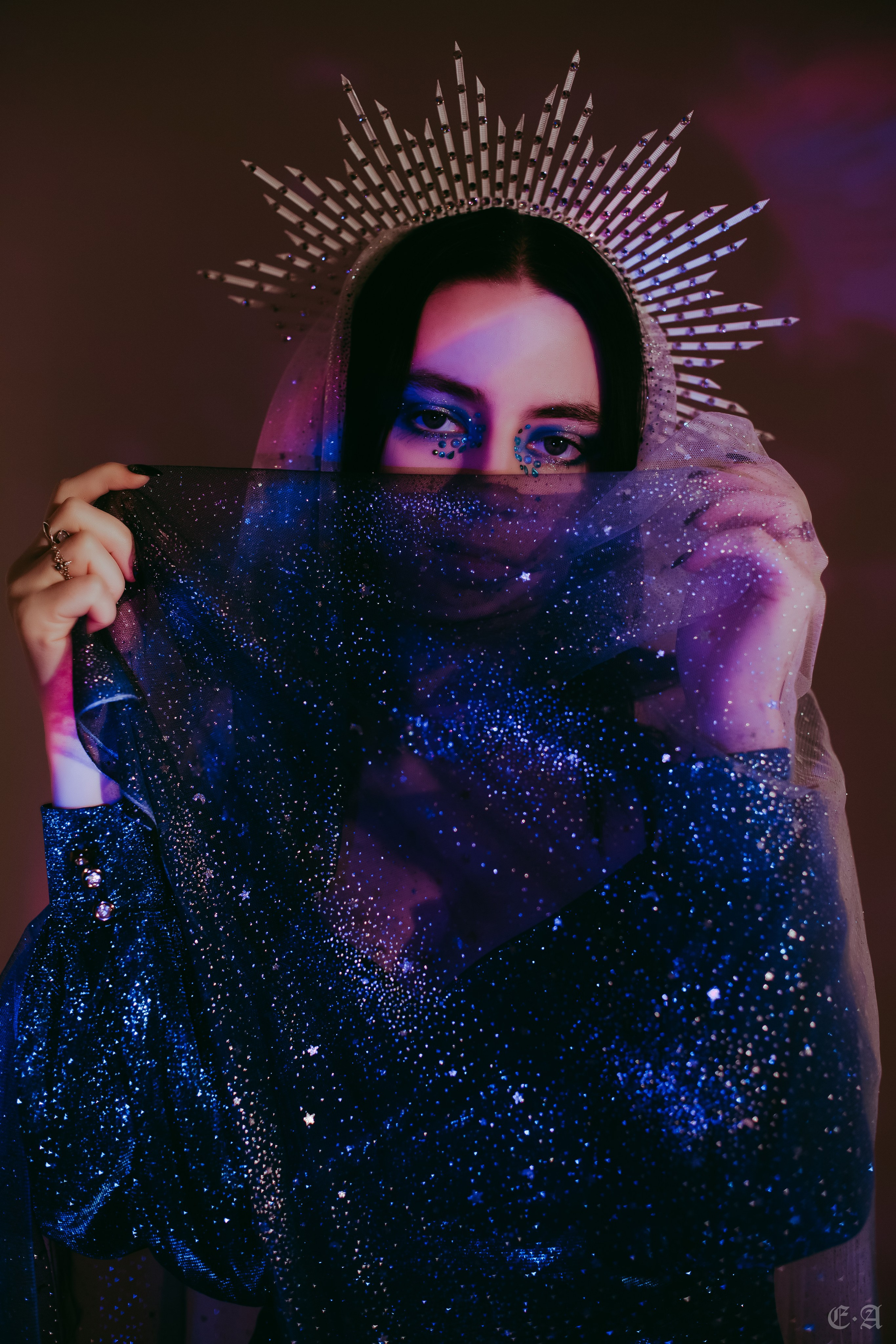 Владычица звезд. Фотограф Ellairen