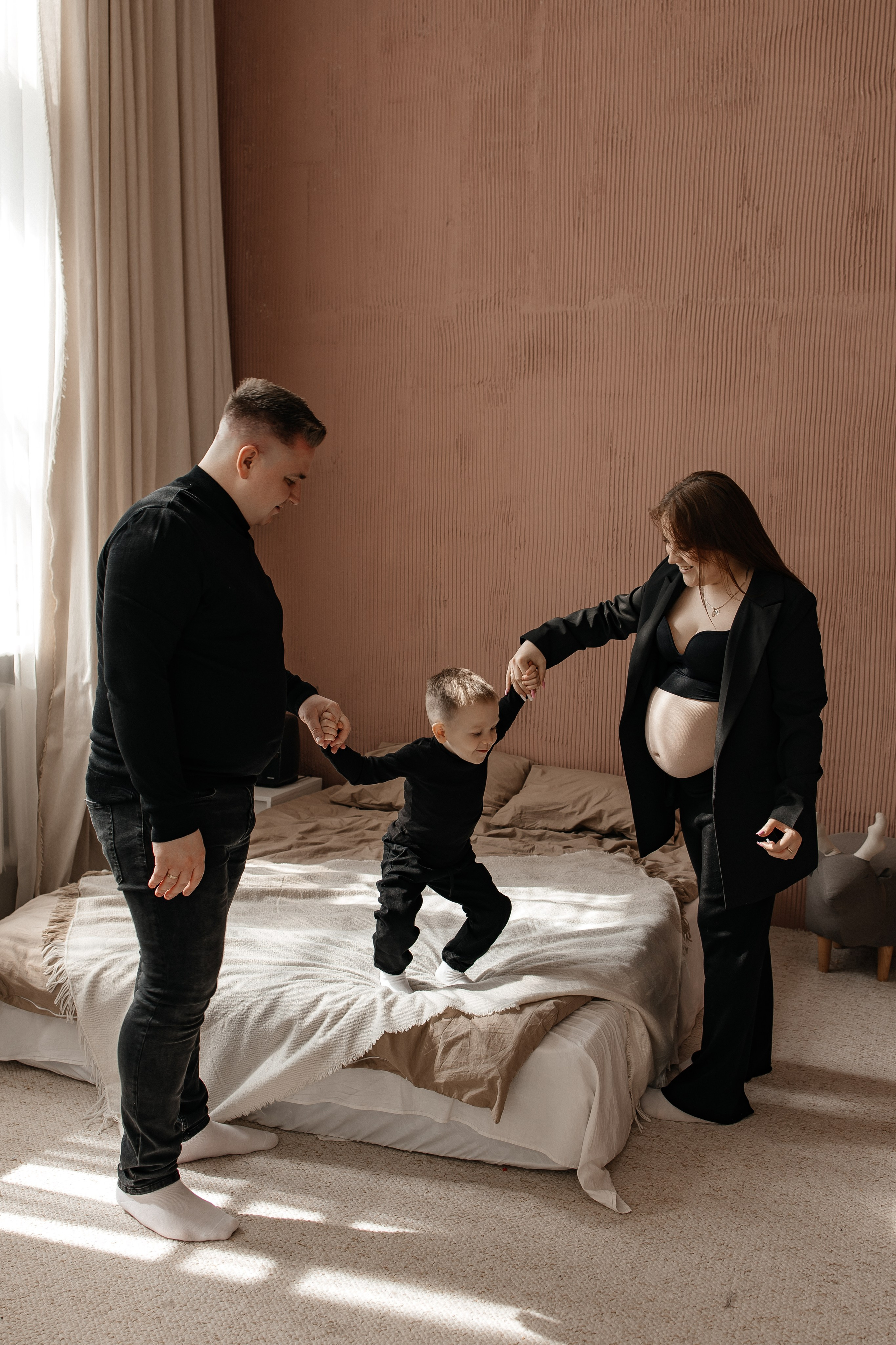 Путешествие в девять месяцев. Свадебный и семейный фотограф в Москве Дарья Тюленева