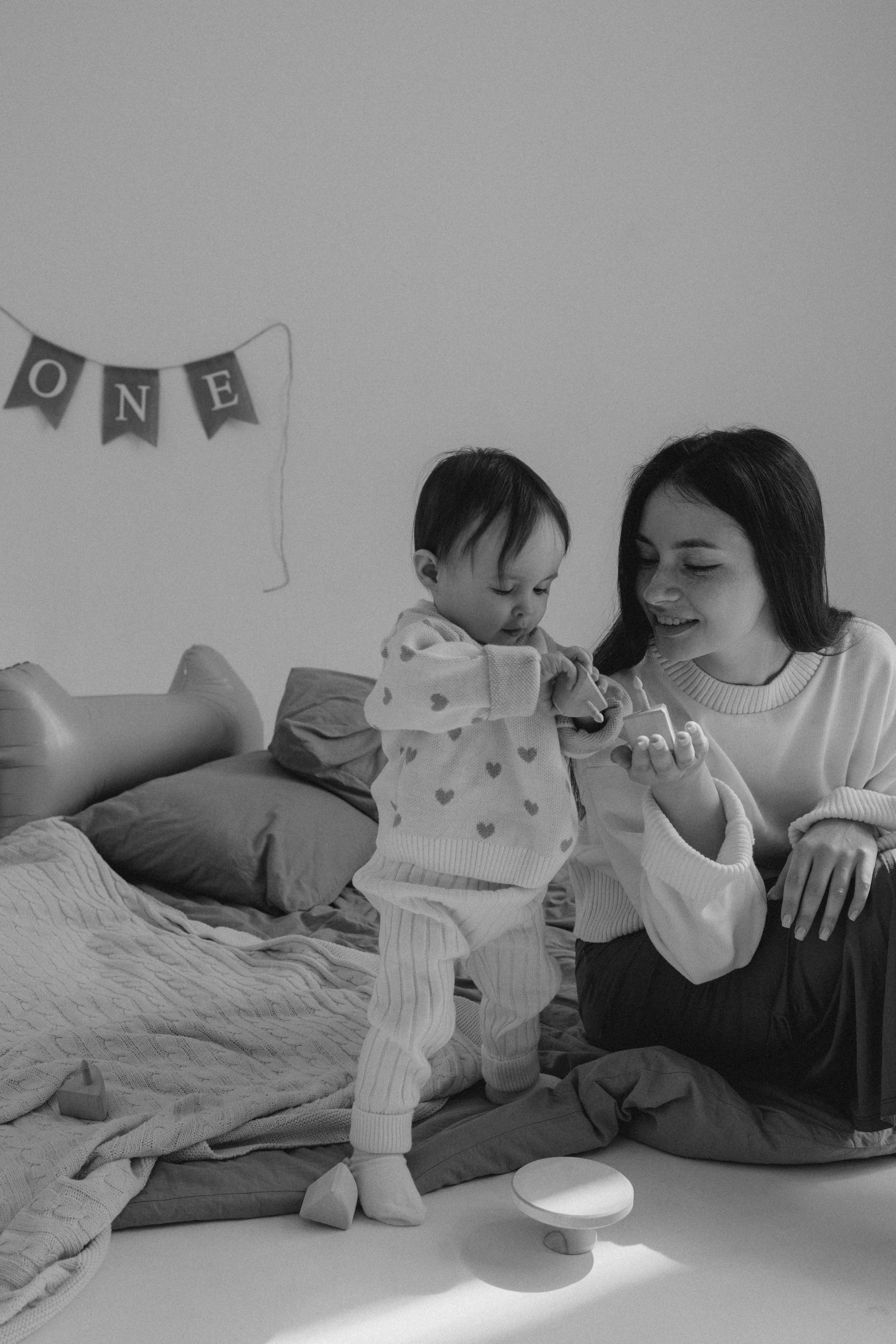 Детская съемка на 1 годик. Свадебный и семейный фотограф в Москве Дарья Тюленева