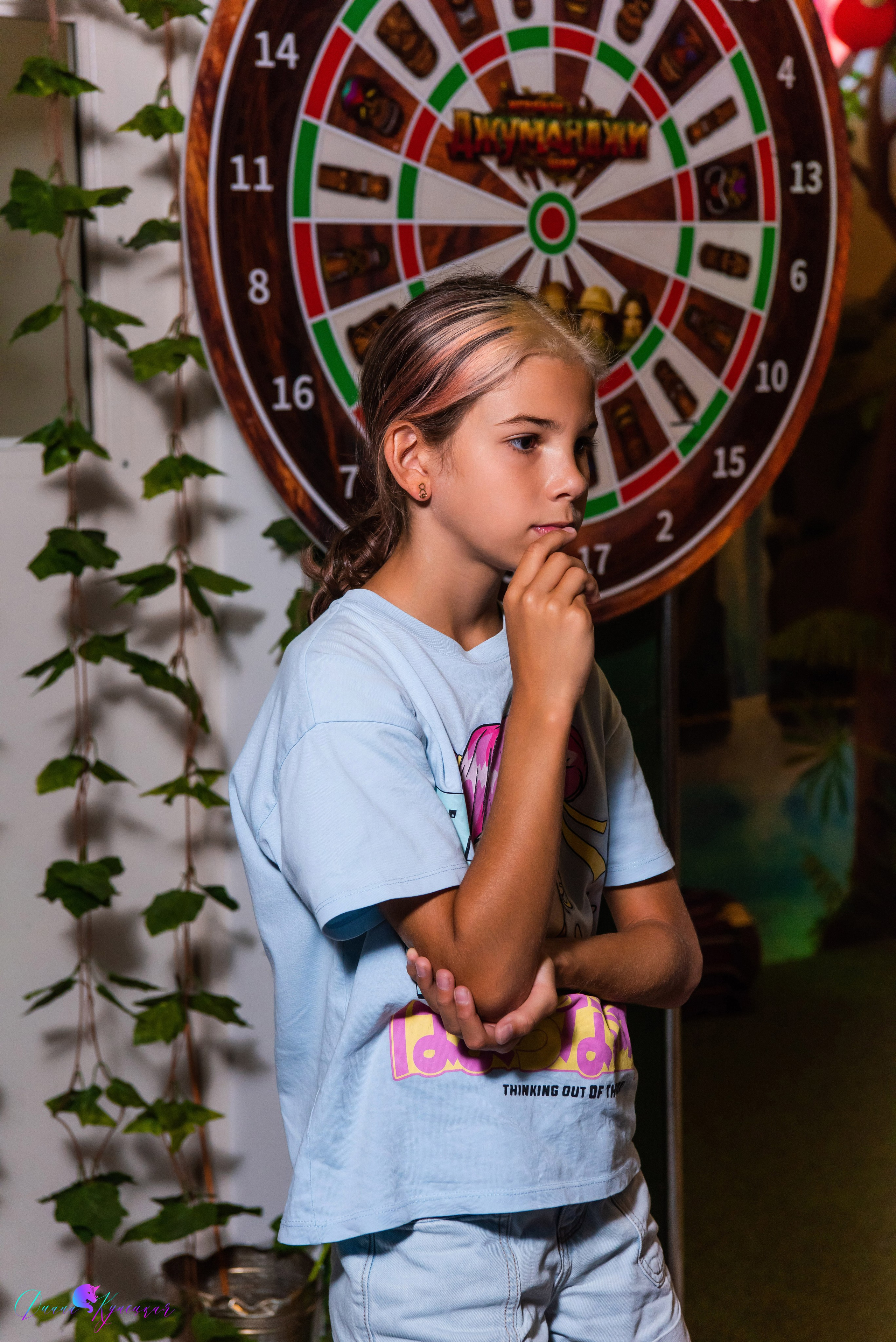 День Рождения Нади. «Джуманджи Красногорск». Свадебный и арт-фотограф Кунецкая Диана