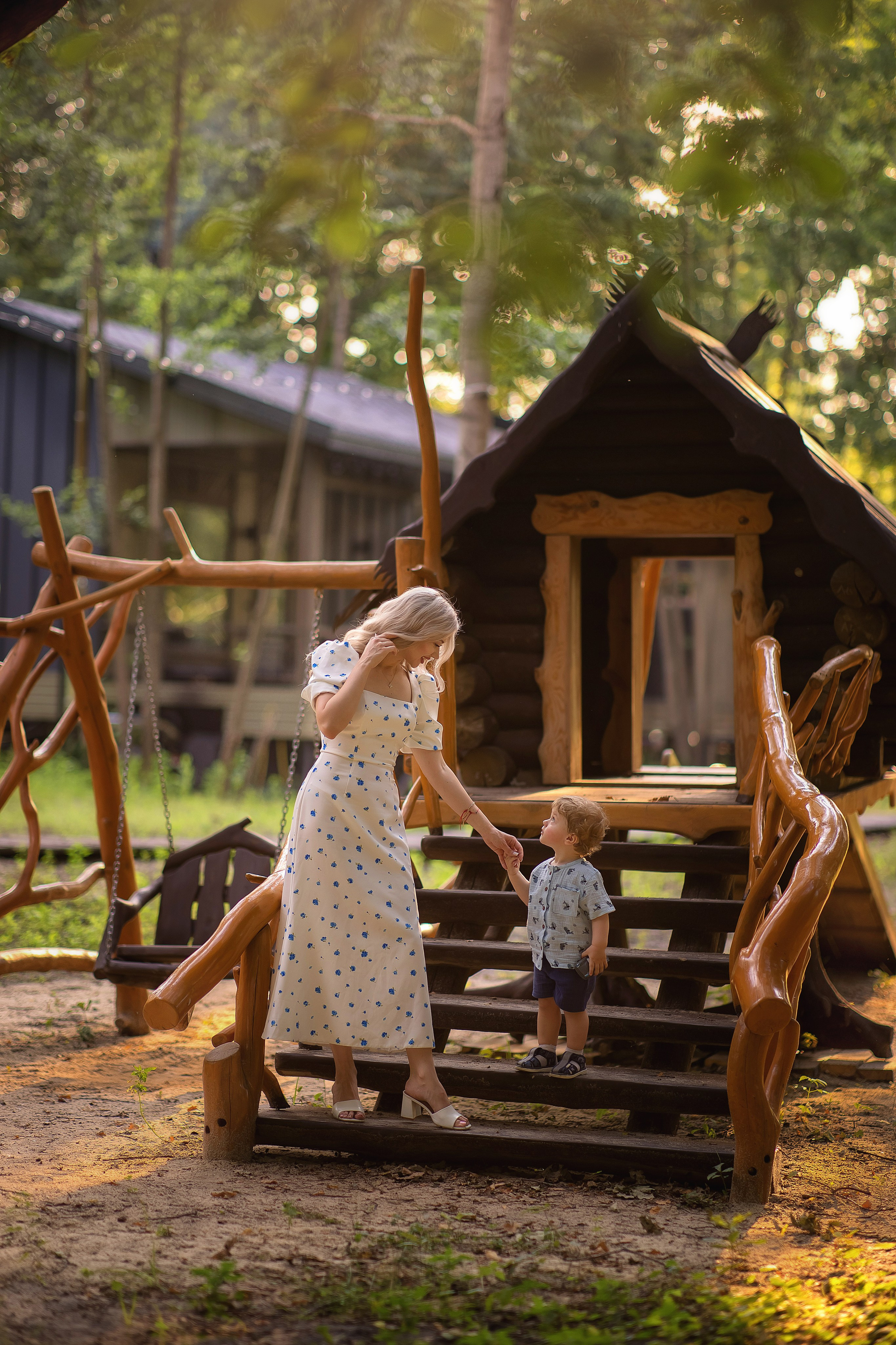 Марина и Тёмочка. Фотограф на крещение и венчание