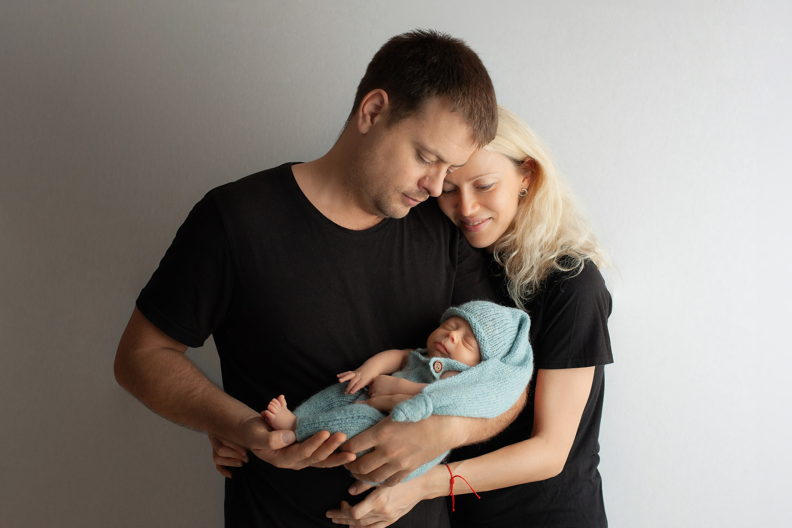 Ньюборн съемка Ярослава 1 месяц. Детский фотограф новорожденных в Москве и Московской области Анна