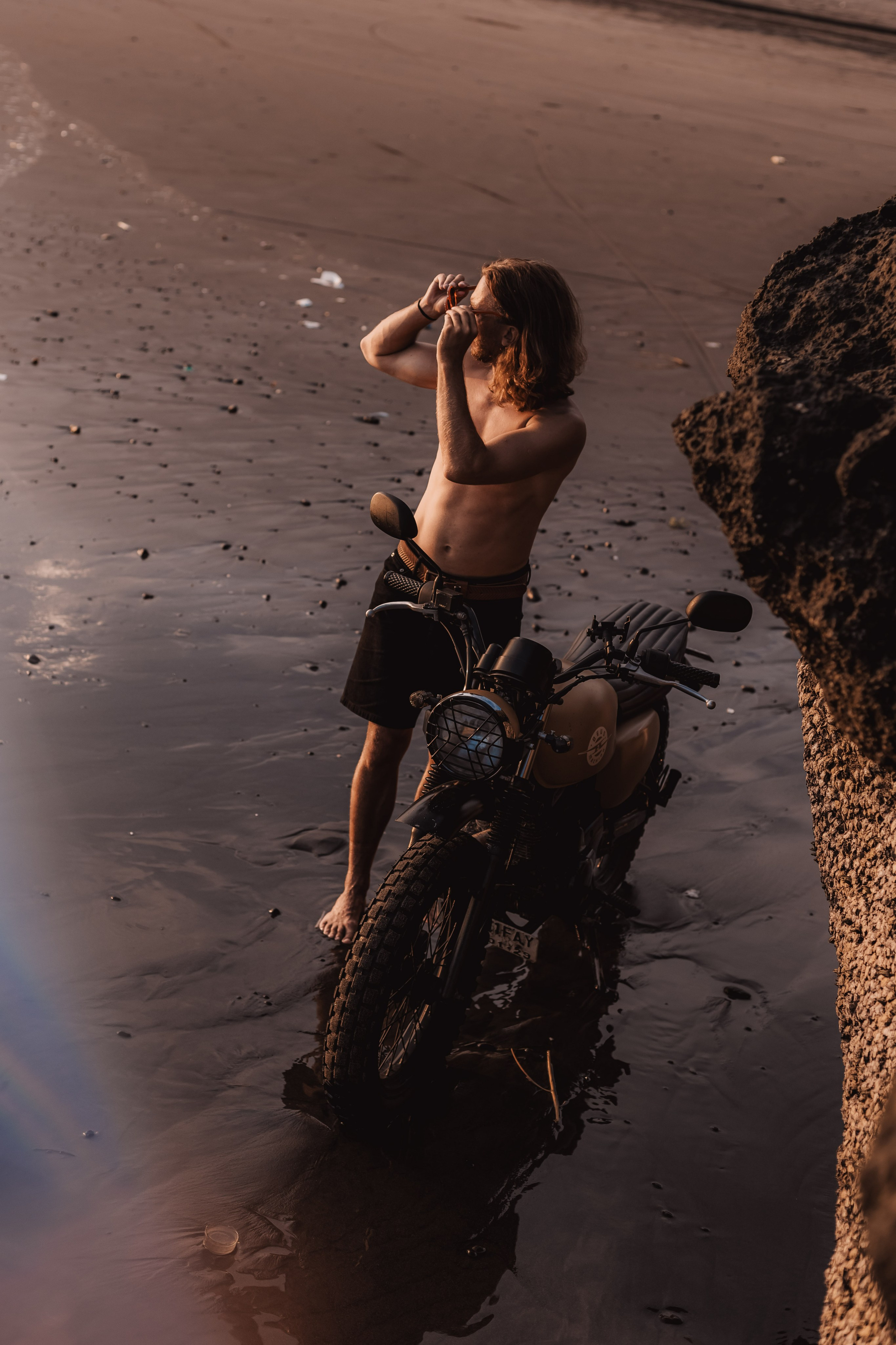 Moto time. Mariam Bagdasaryan