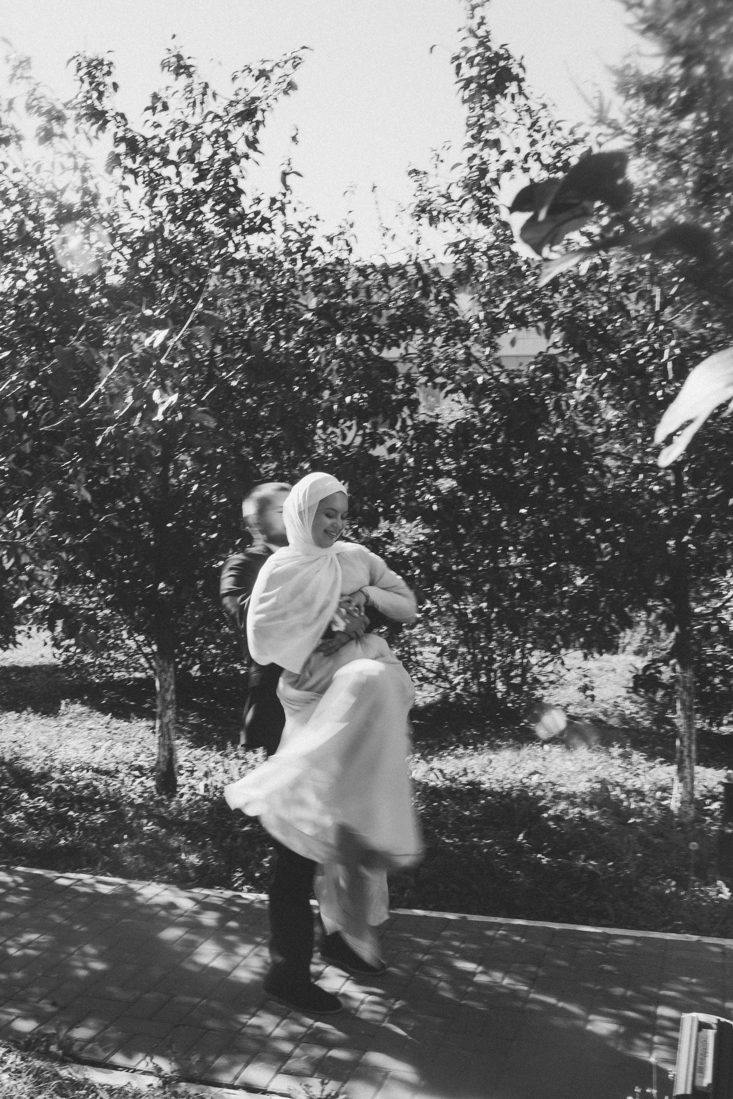 Никах прогулка. Свадебный фотограф Казань