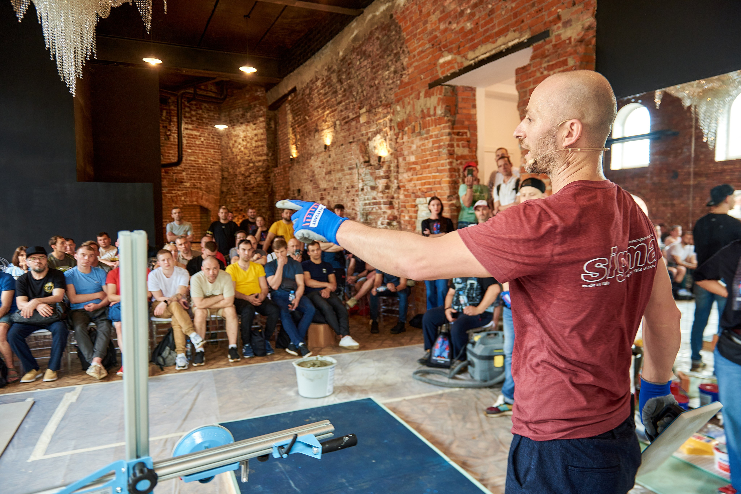 МК Kerama marazzi. Андрей Винников фотограф в Нижнем Новгороде