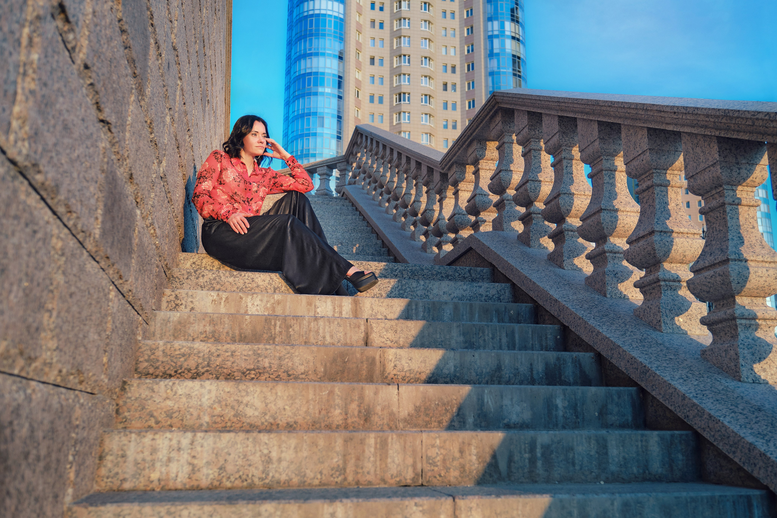 Летняя фотосессия на природе, в лесу, на улице. Семейная с детьми