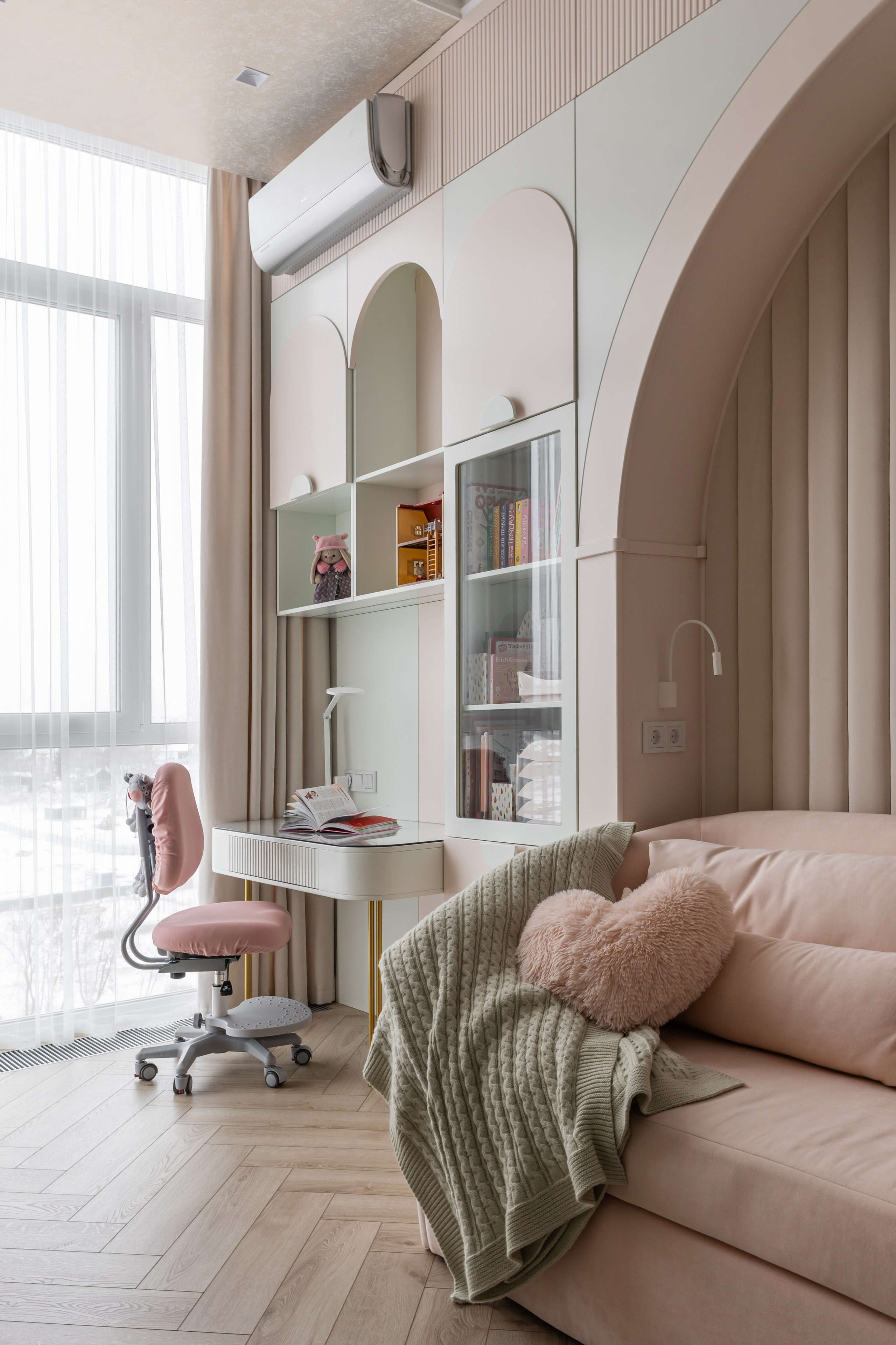 Дом Дизайна — квартира на Наумова. Наталья Летунова — интерьерный фотограф в Иванове