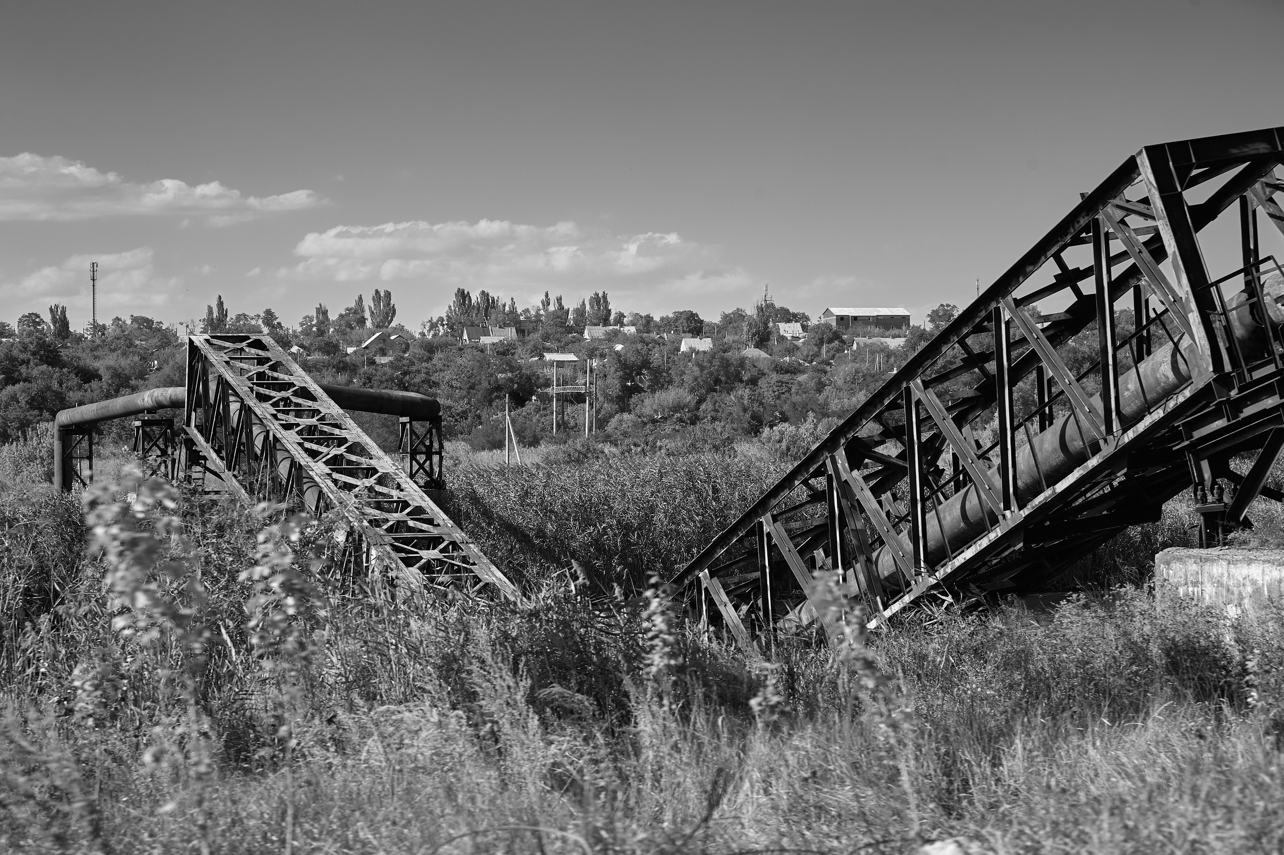 Завод Азовсталь в Мариуполе. EMELYAN|Военный фотограф Артур Емельянов
